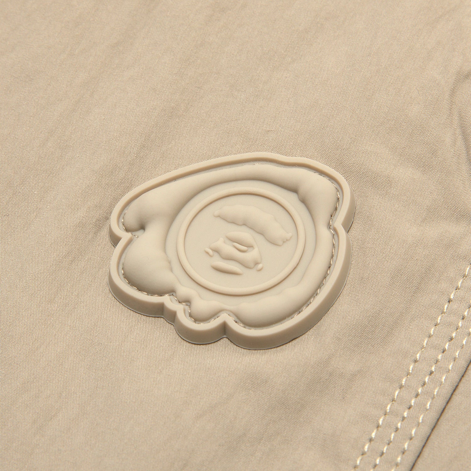 MOONFACE LOGO PATCH SHORTS
