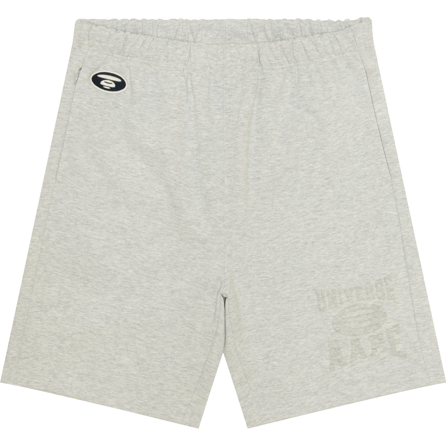 AAPEUNVS MOONFACE LOGO SWEAT SHORTS