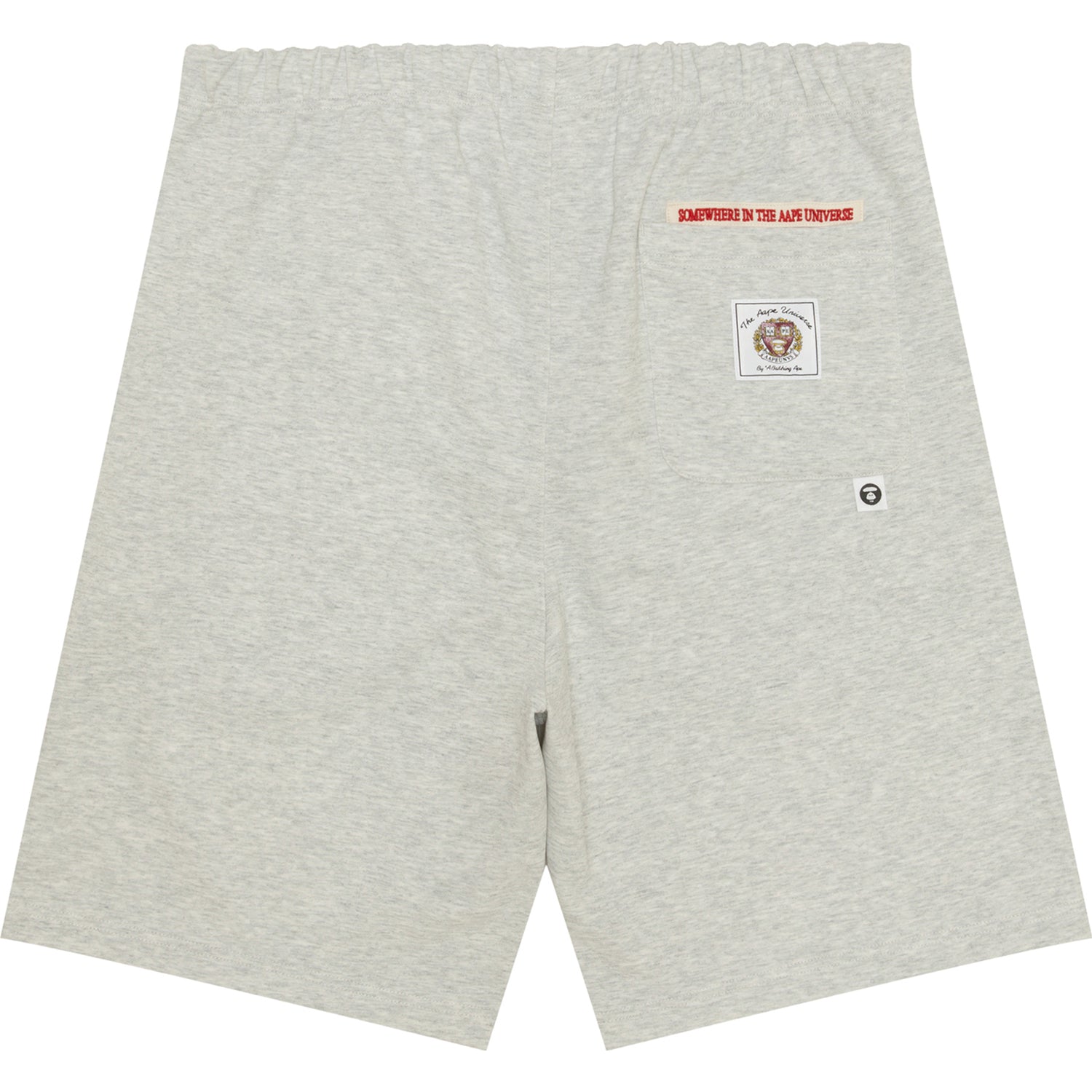 AAPEUNVS MOONFACE LOGO SWEAT SHORTS