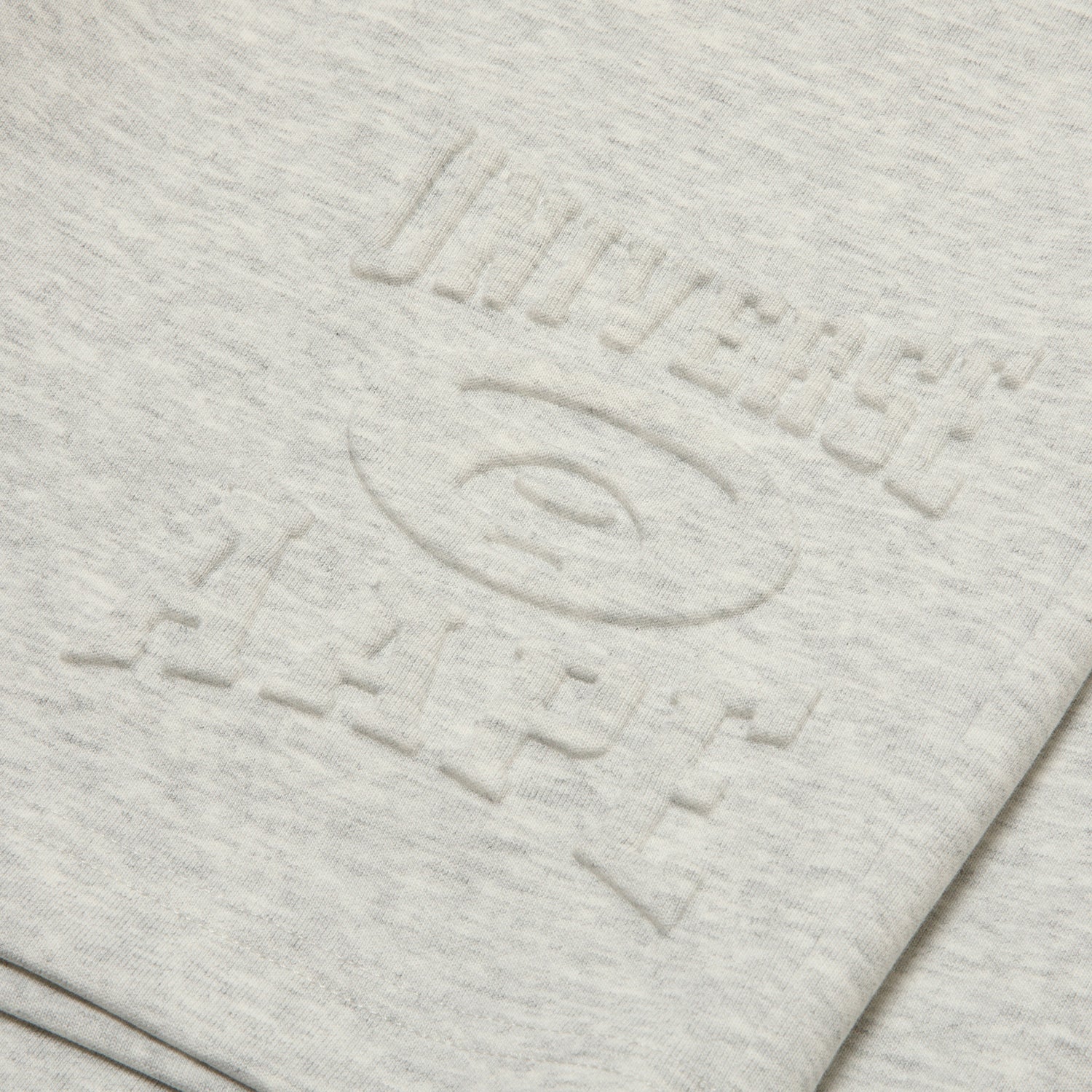 AAPEUNVS MOONFACE LOGO SWEAT SHORTS
