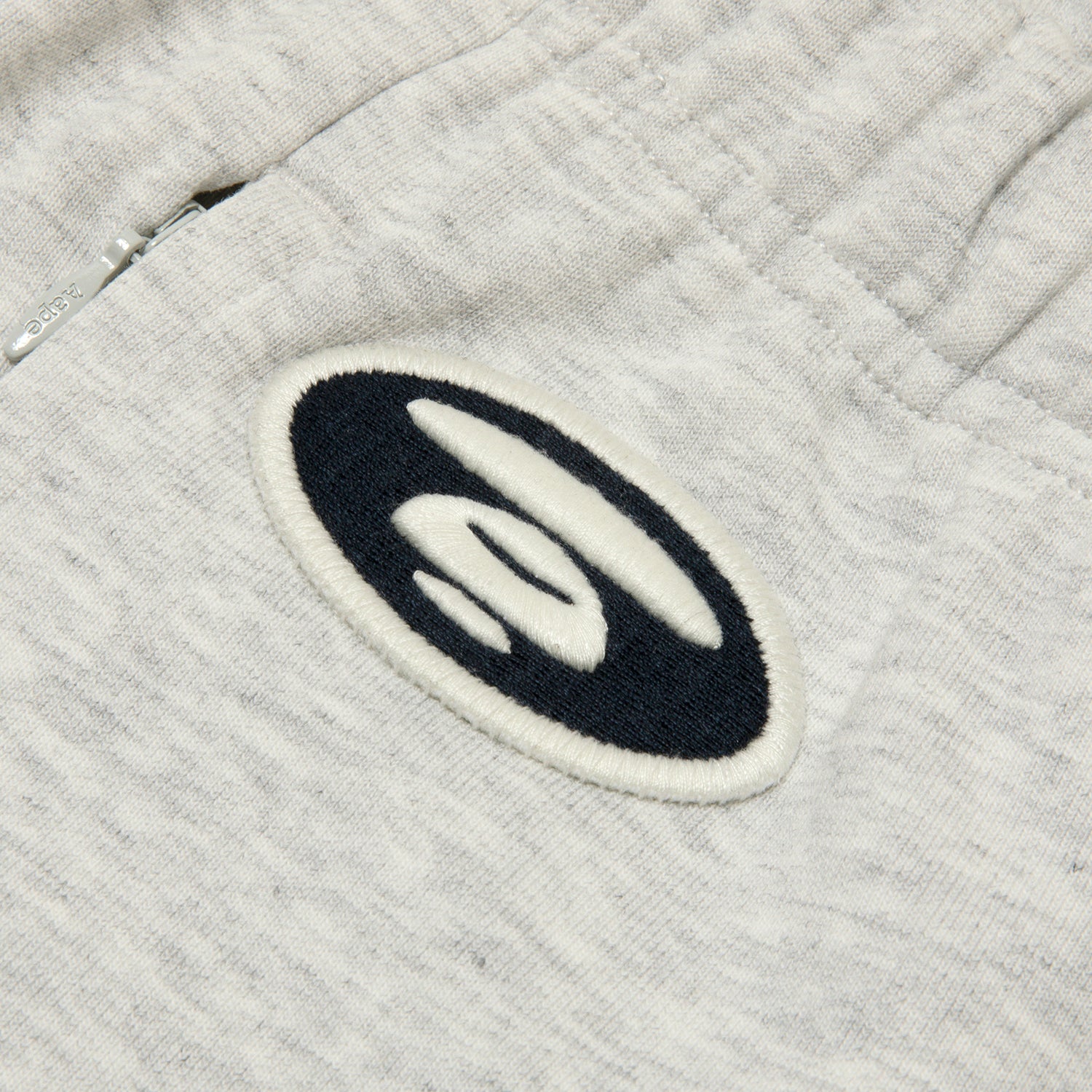 AAPEUNVS MOONFACE LOGO SWEAT SHORTS