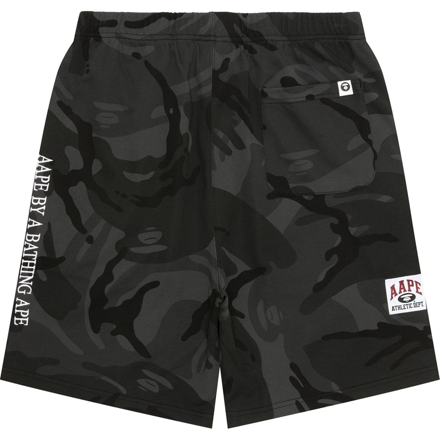 AAPENOW MOONFACE LOGO SWEAT SHORTS