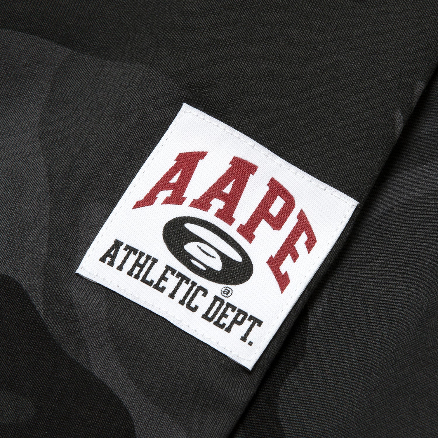 AAPENOW MOONFACE LOGO SWEAT SHORTS