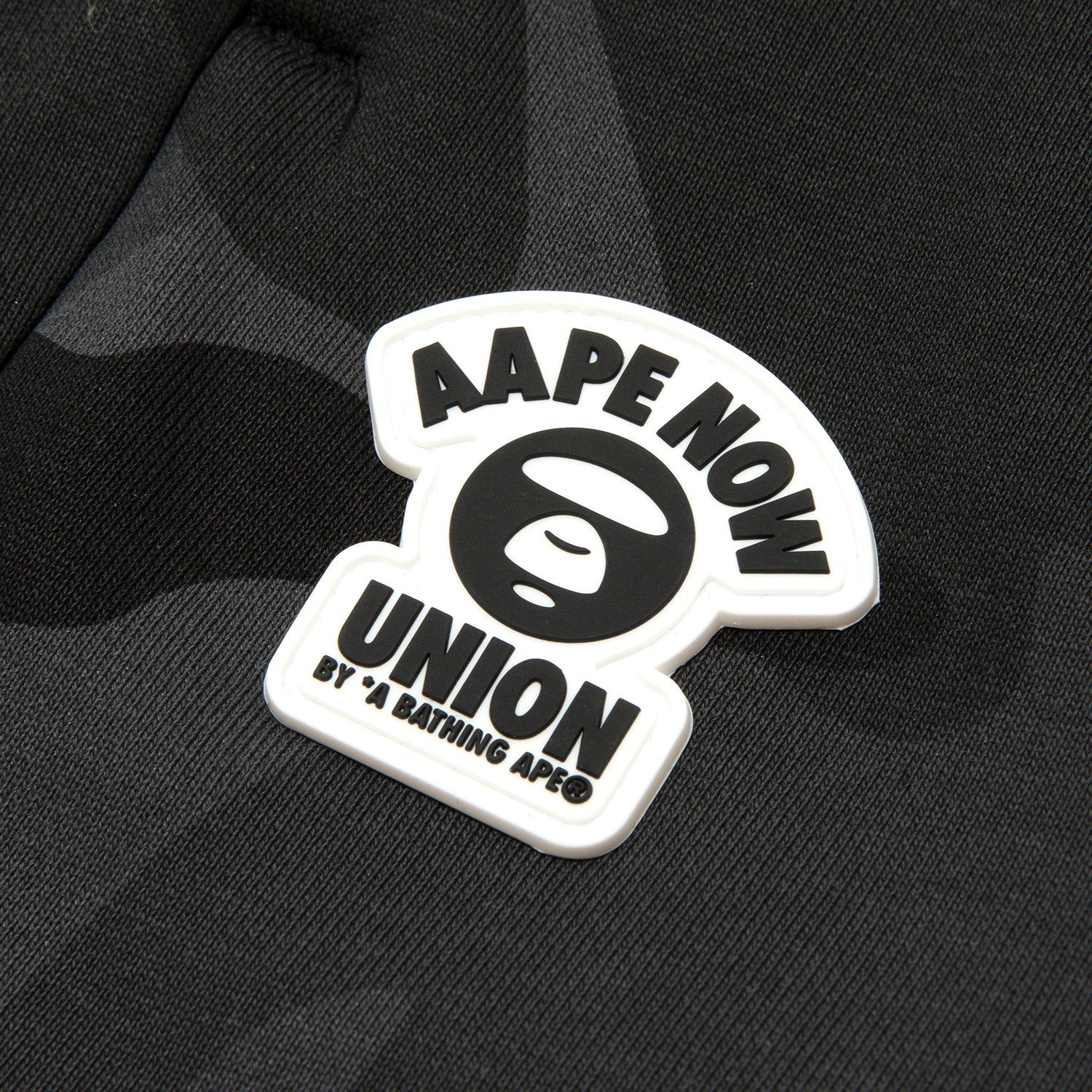 AAPENOW MOONFACE LOGO SWEAT SHORTS