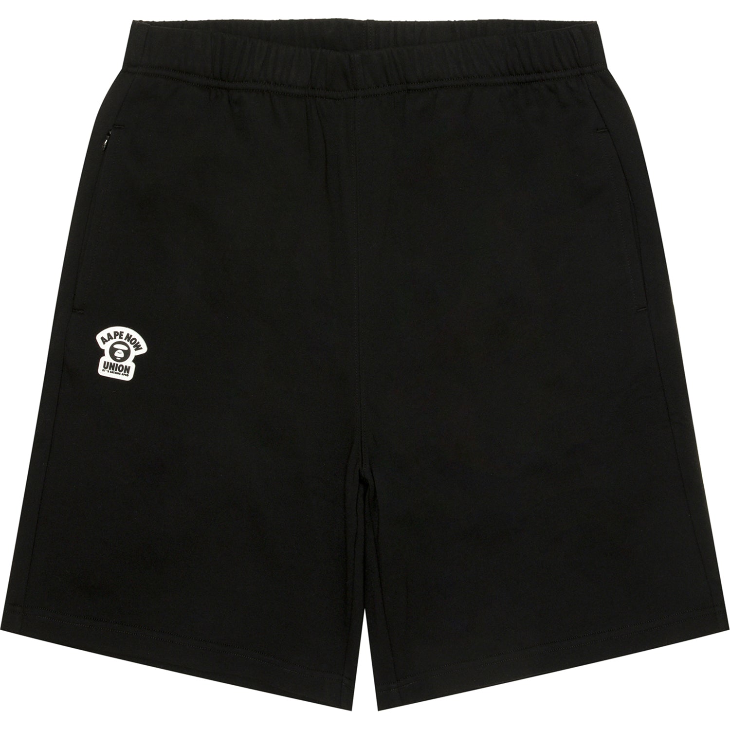 AAPENOW MOONFACE LOGO SWEAT SHORTS