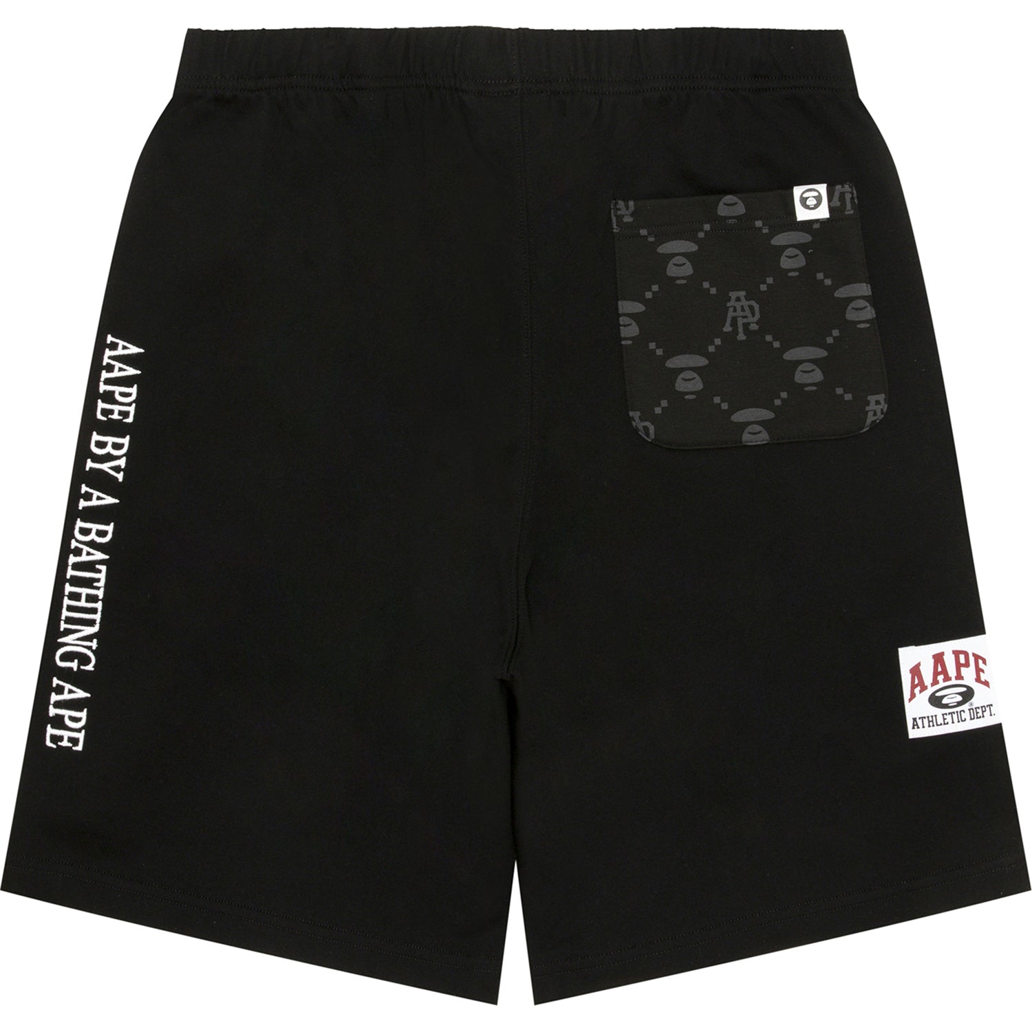AAPENOW MOONFACE LOGO SWEAT SHORTS