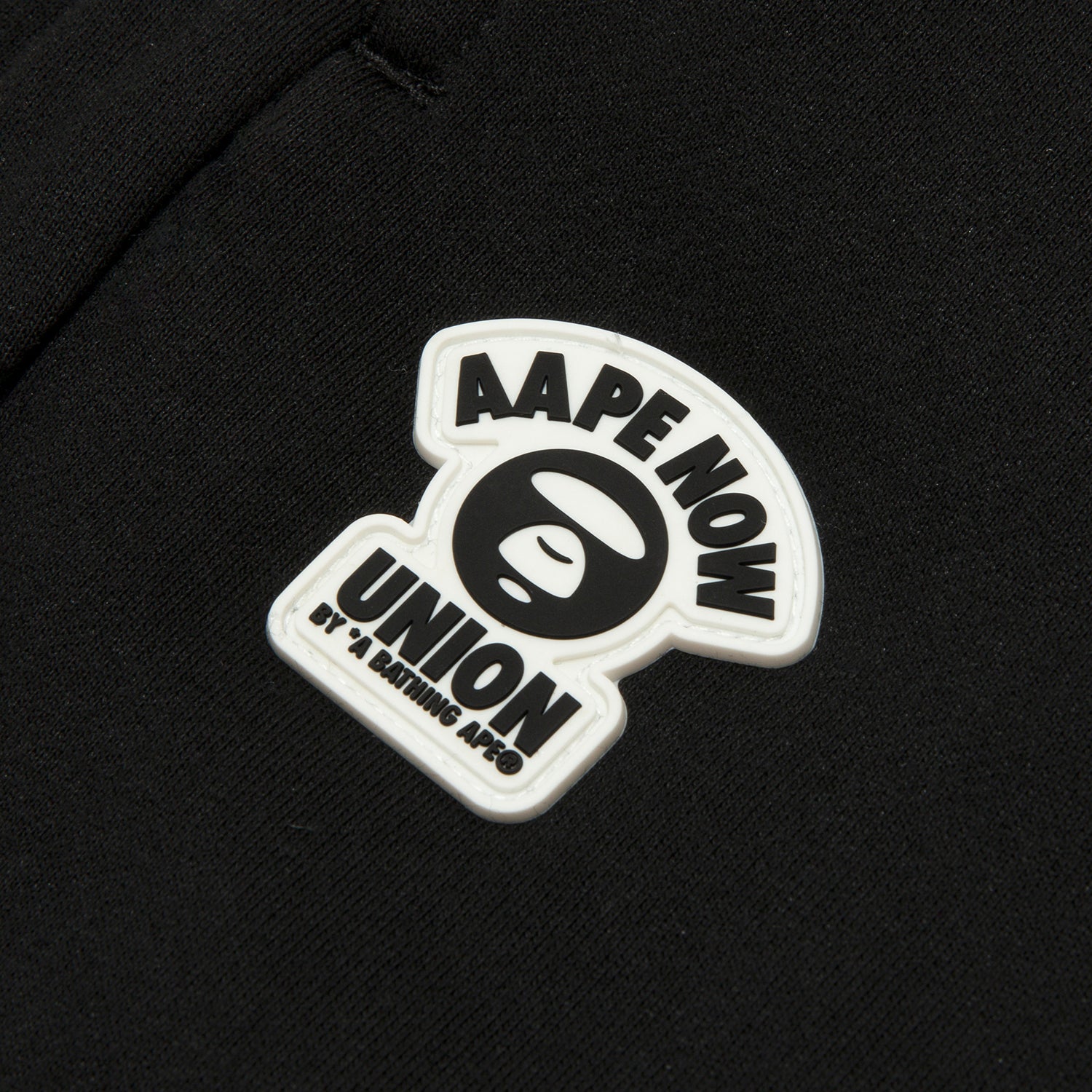 AAPENOW MOONFACE LOGO SWEAT SHORTS