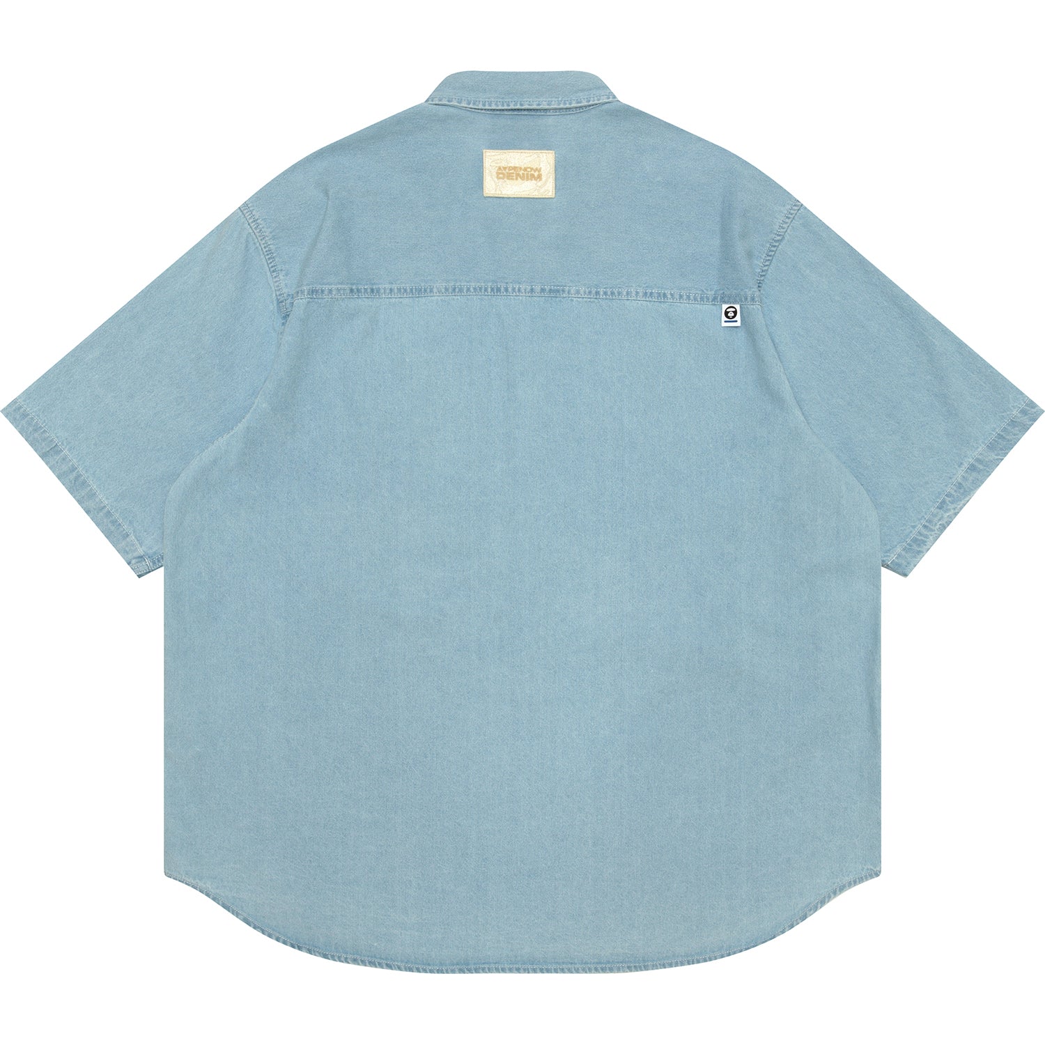 AAPSRM8515XXO/AAPENOW MOONFACE LOGO SHIRT
