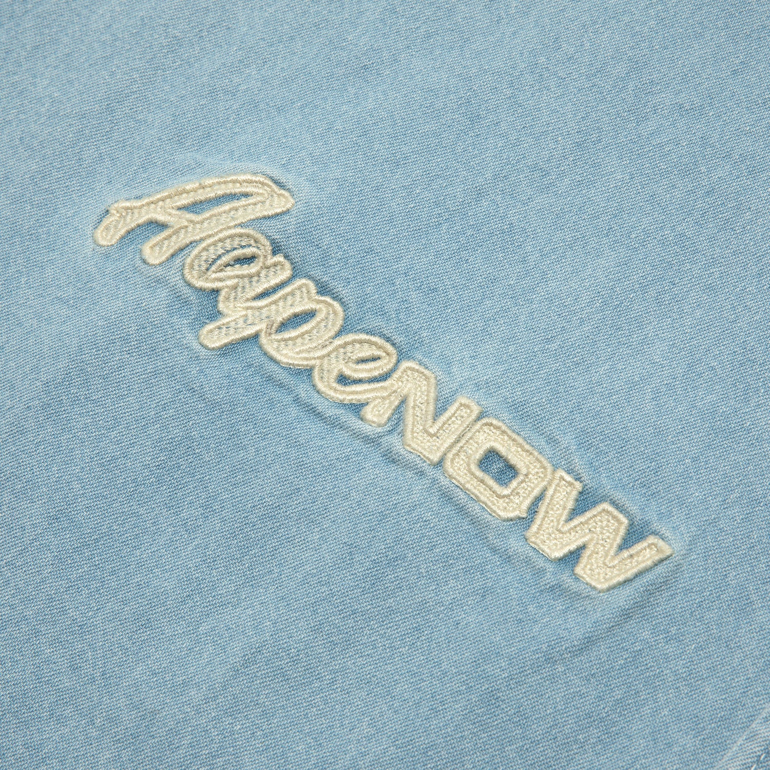 AAPSRM8515XXO/AAPENOW MOONFACE LOGO SHIRT
