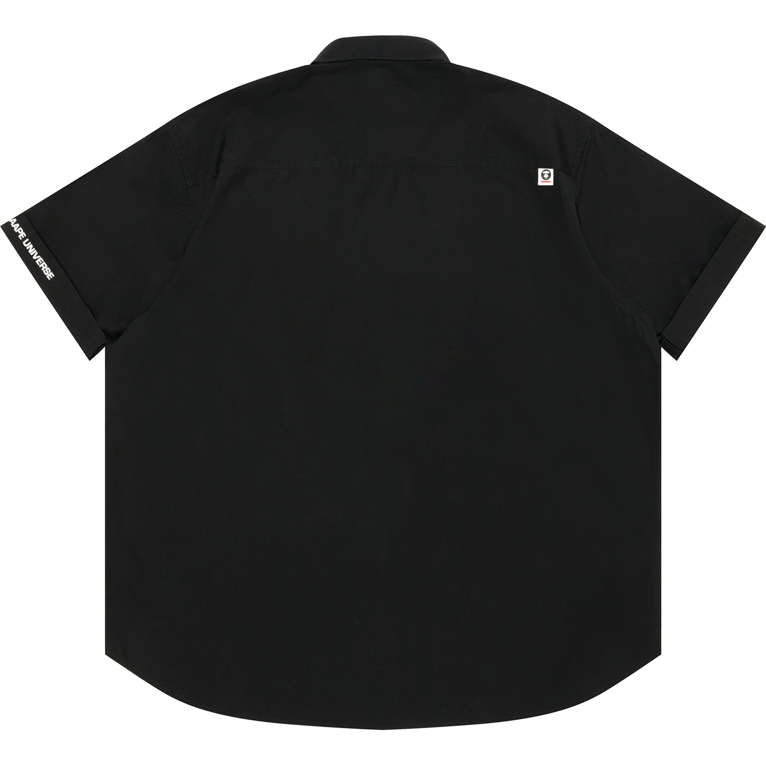 AAPENOW MOONFACE LOGO SHORT SLEEVE SHIRT