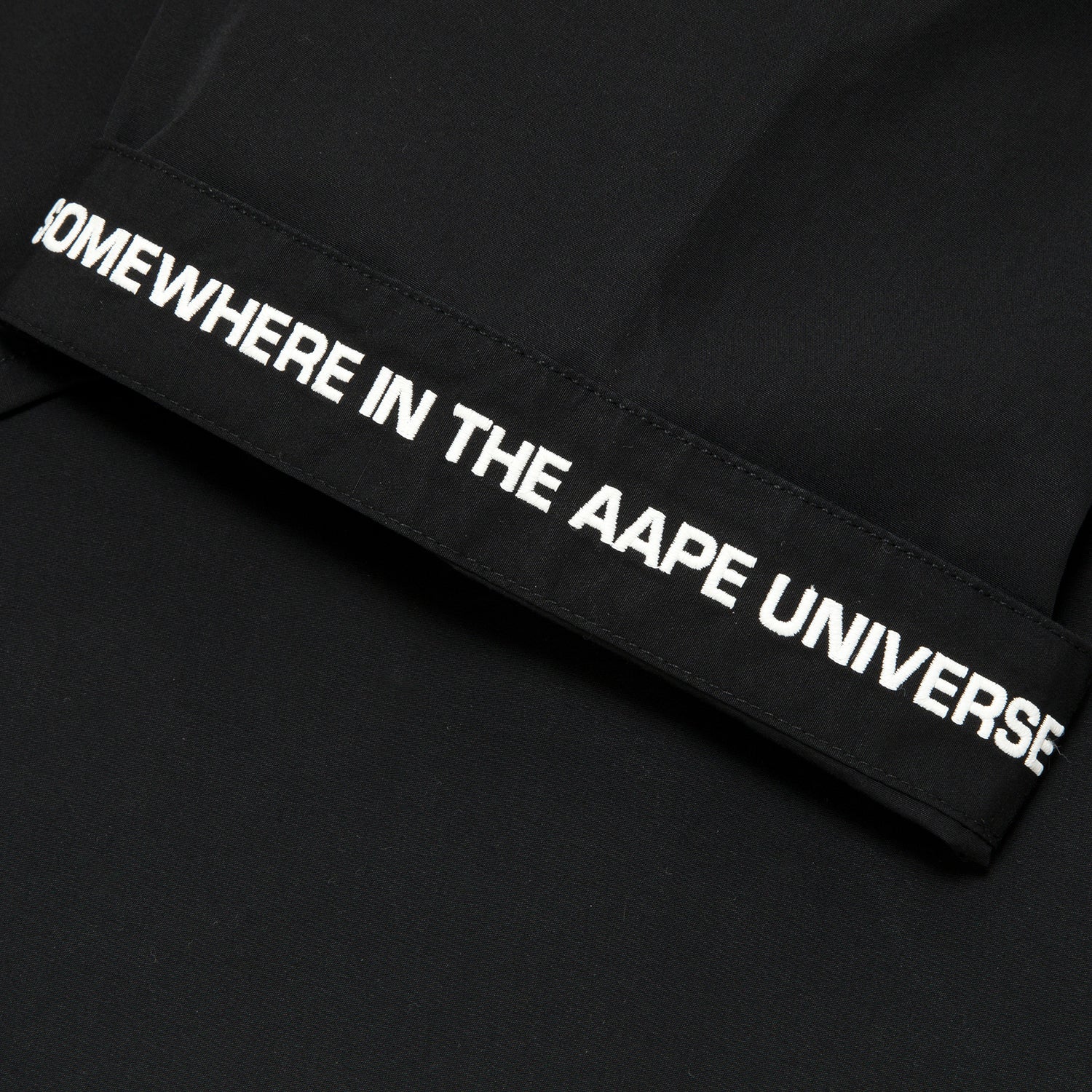 AAPENOW MOONFACE LOGO SHORT SLEEVE SHIRT