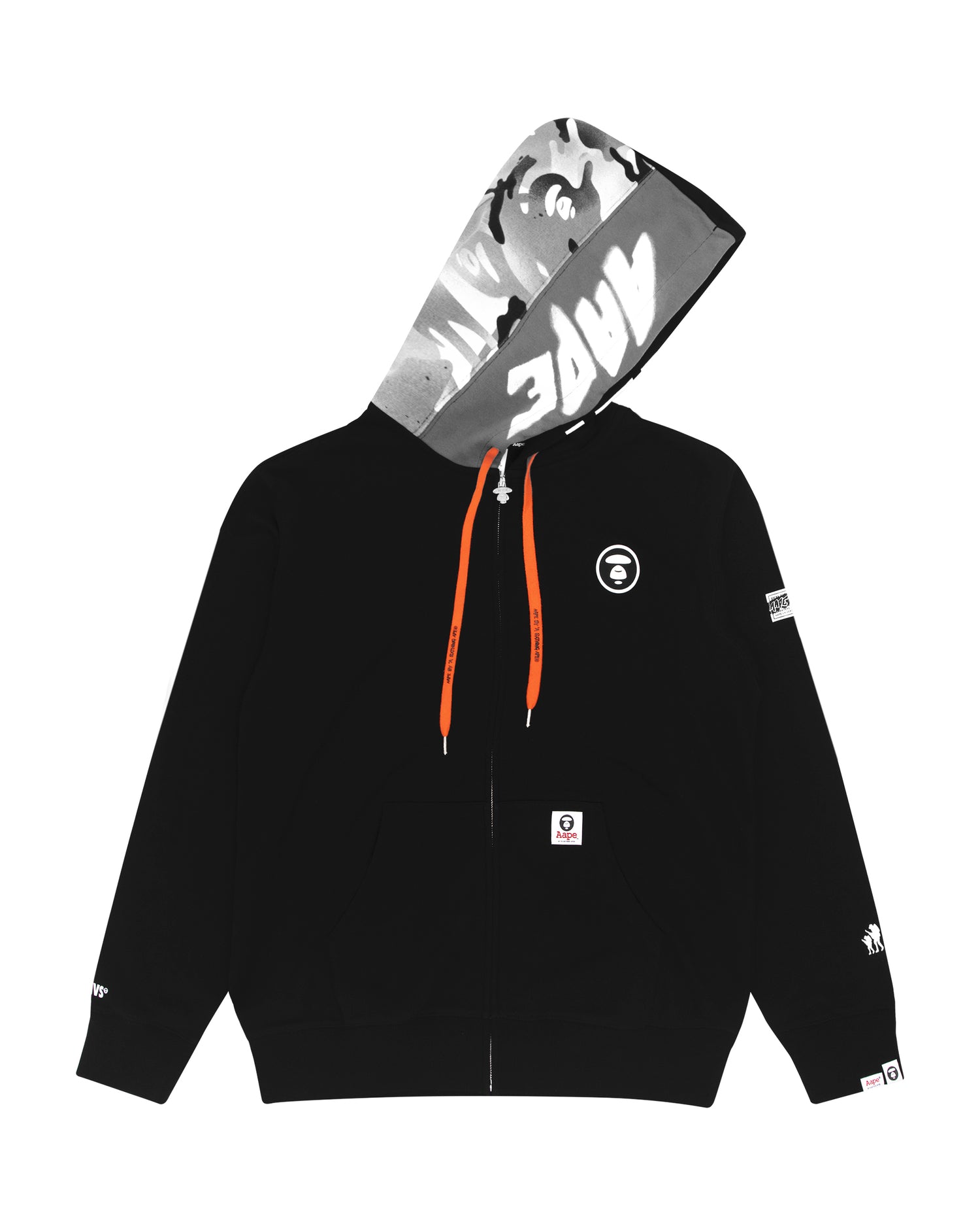 AAPE Camo zip hoodie | Aape official website – aapeus.com