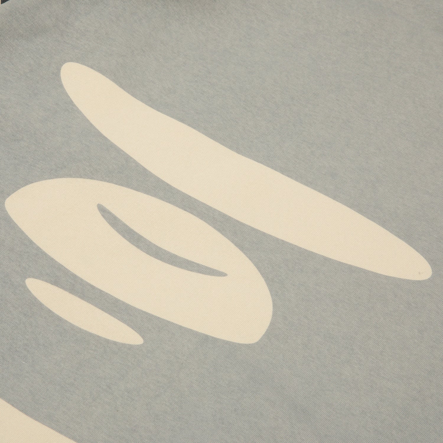 MOONFACE CAMO-PATTERNED HOODIE