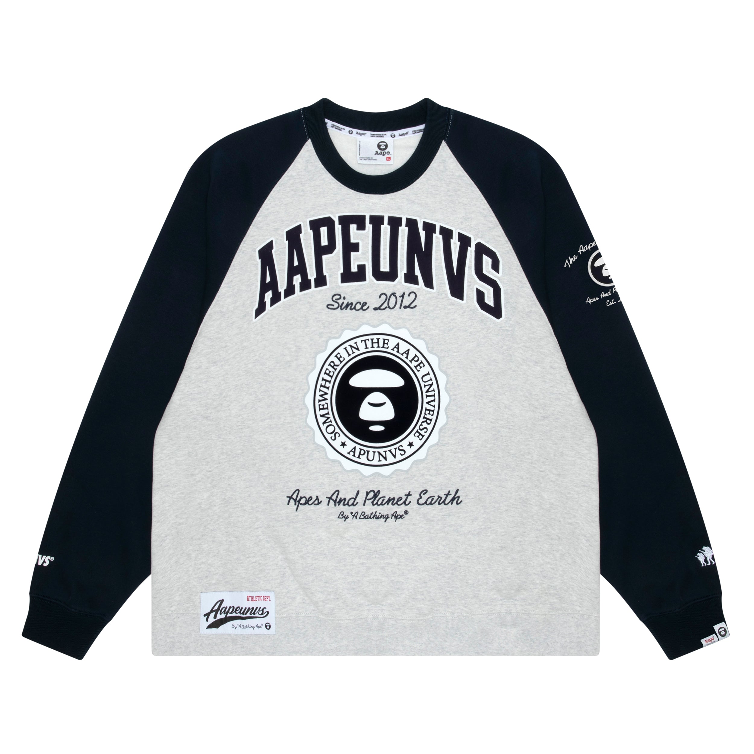 Aape hot crewneck