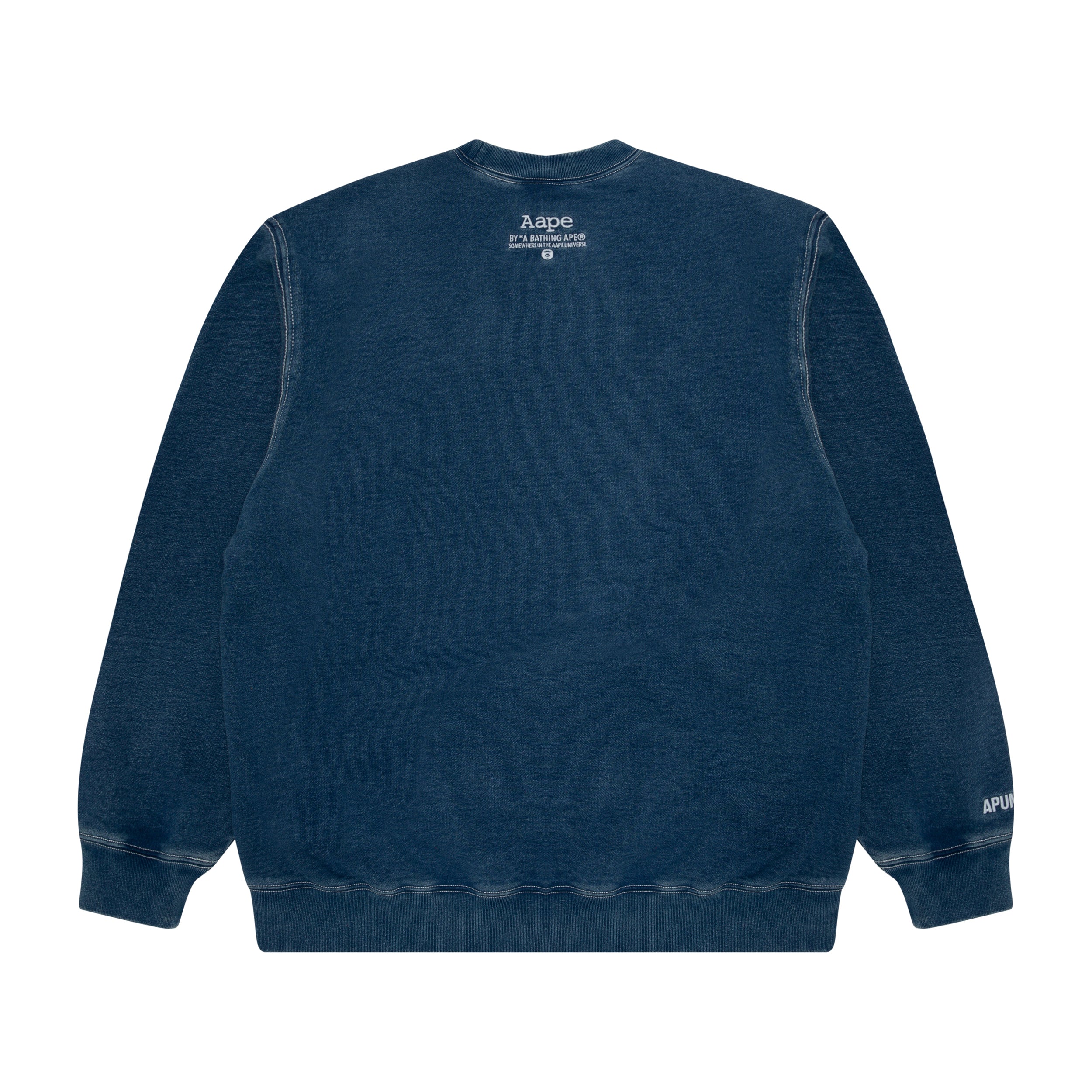 MOONFACE WASHED FLEECE SWEATSHIRT