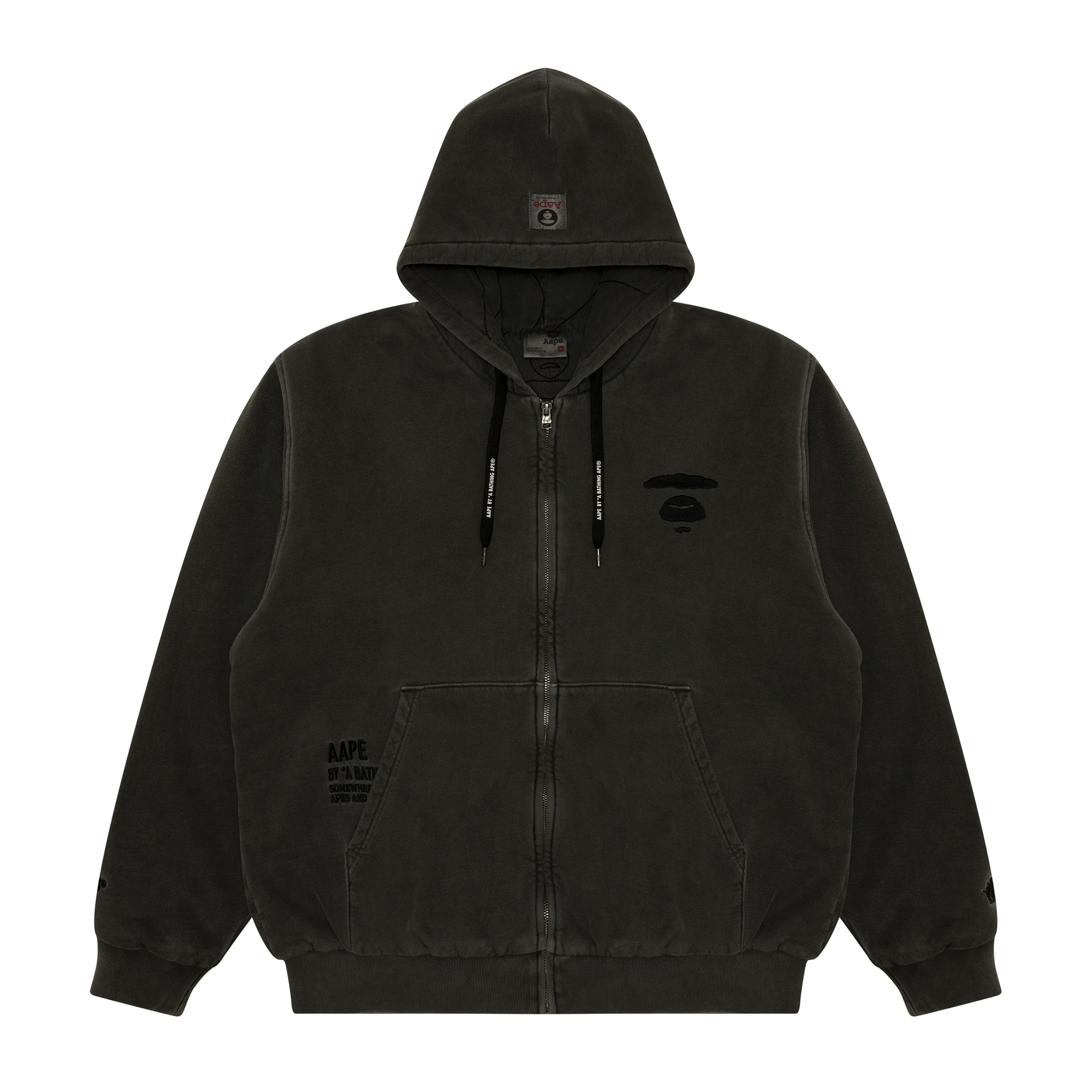 MOONFACE ZIP-UP HOODIE