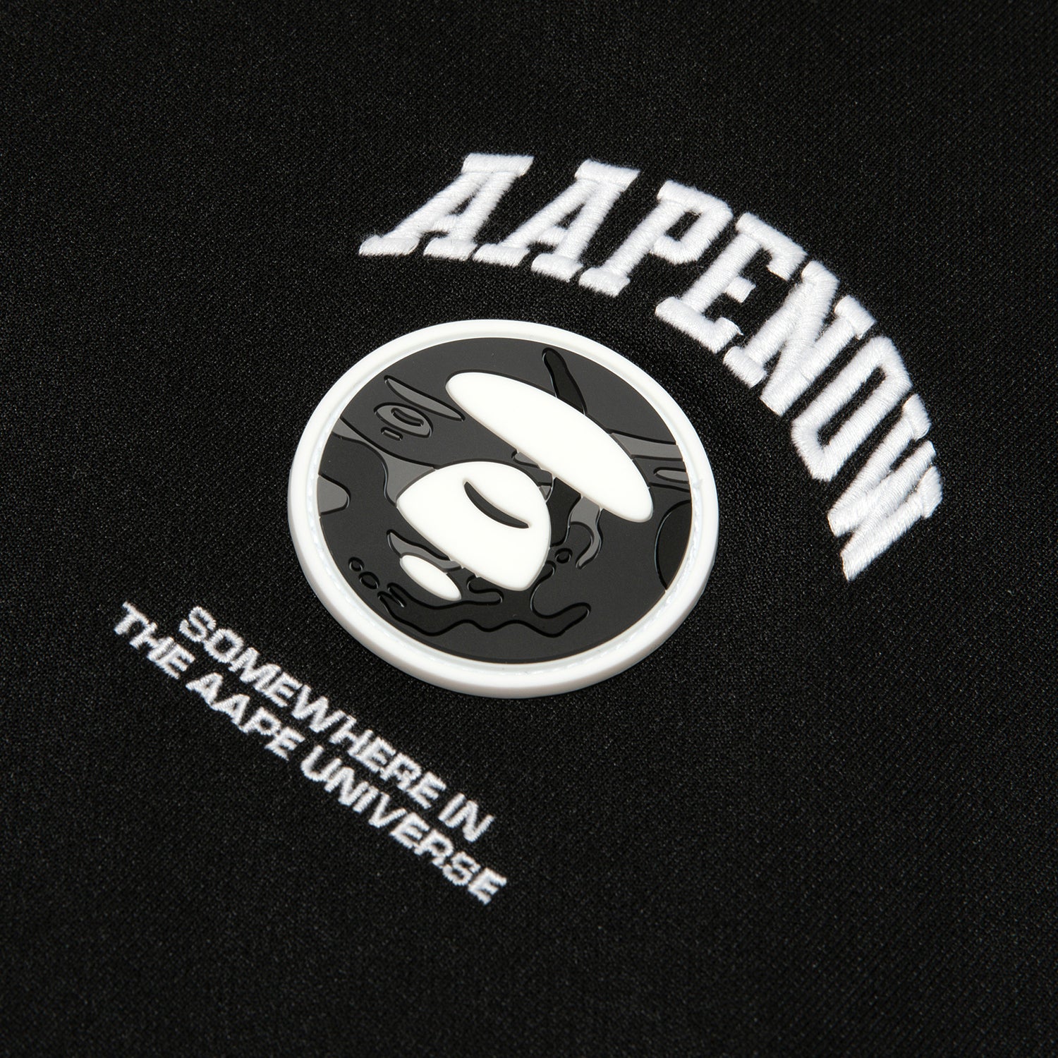 MOONFACE PATCH TRACK JACKET