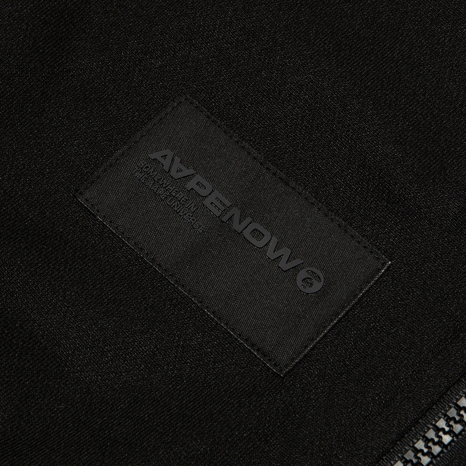 MOONFACE PATCH TRACK JACKET