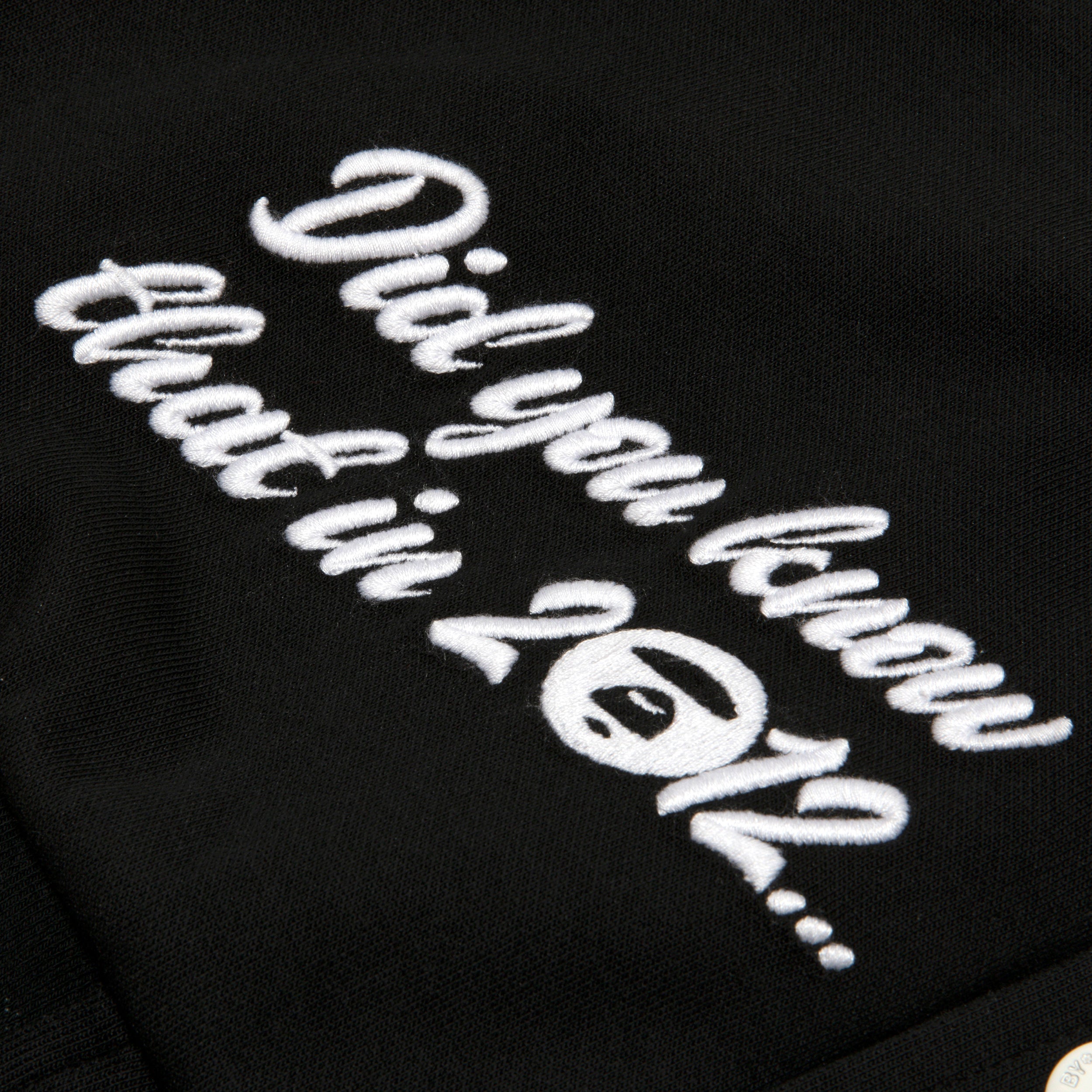 MOONFACE HOODED BASEBALL JACKET