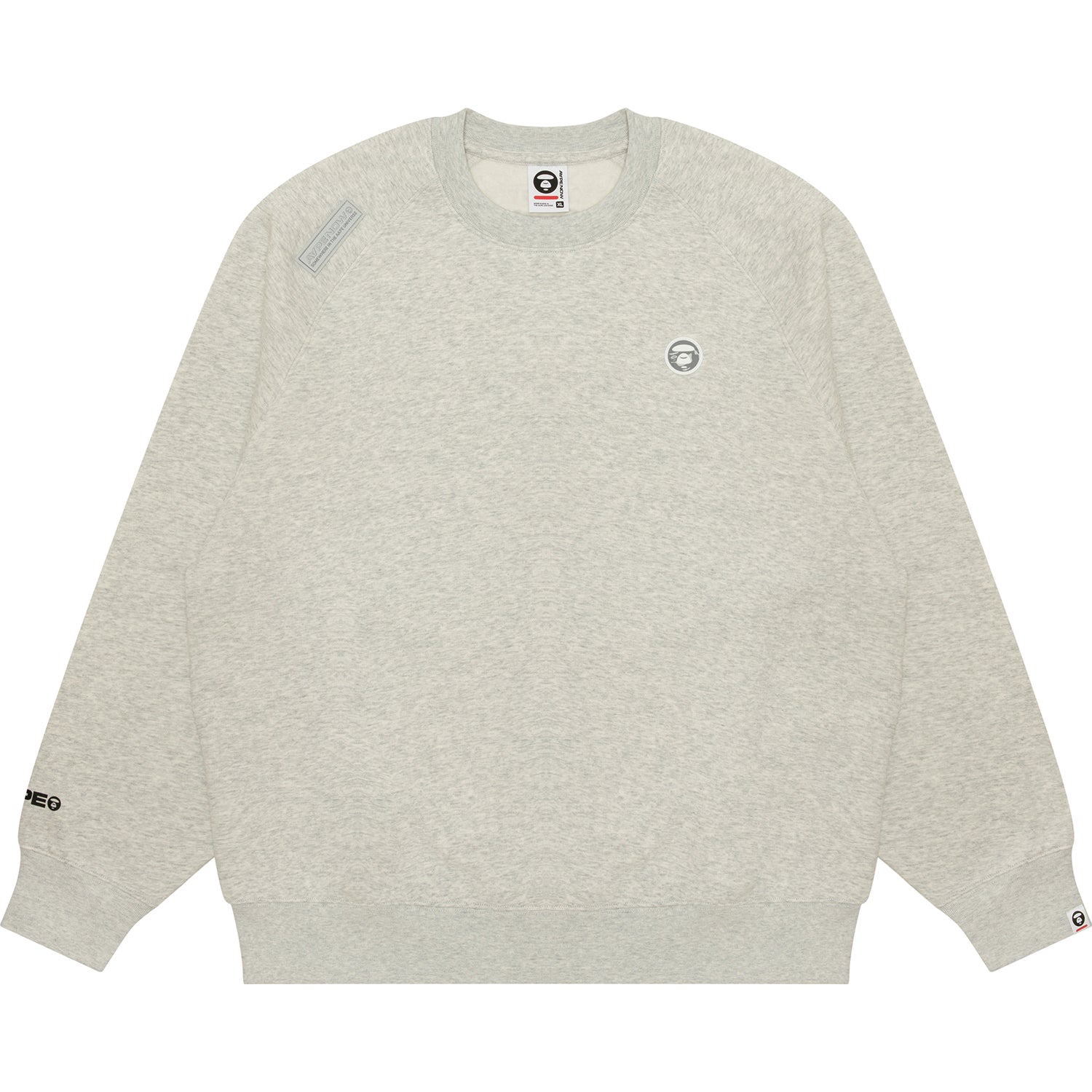 MOONFACE LOGO CREW NECK SWEATSHIRT