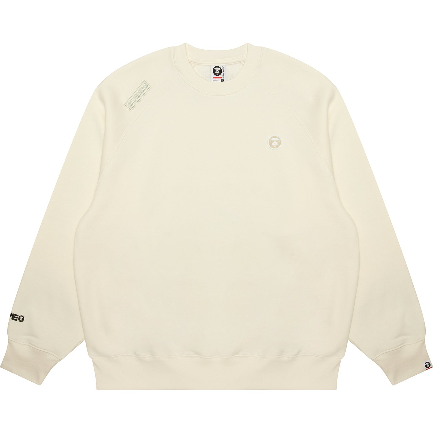MOONFACE LOGO CREW NECK SWEATSHIRT