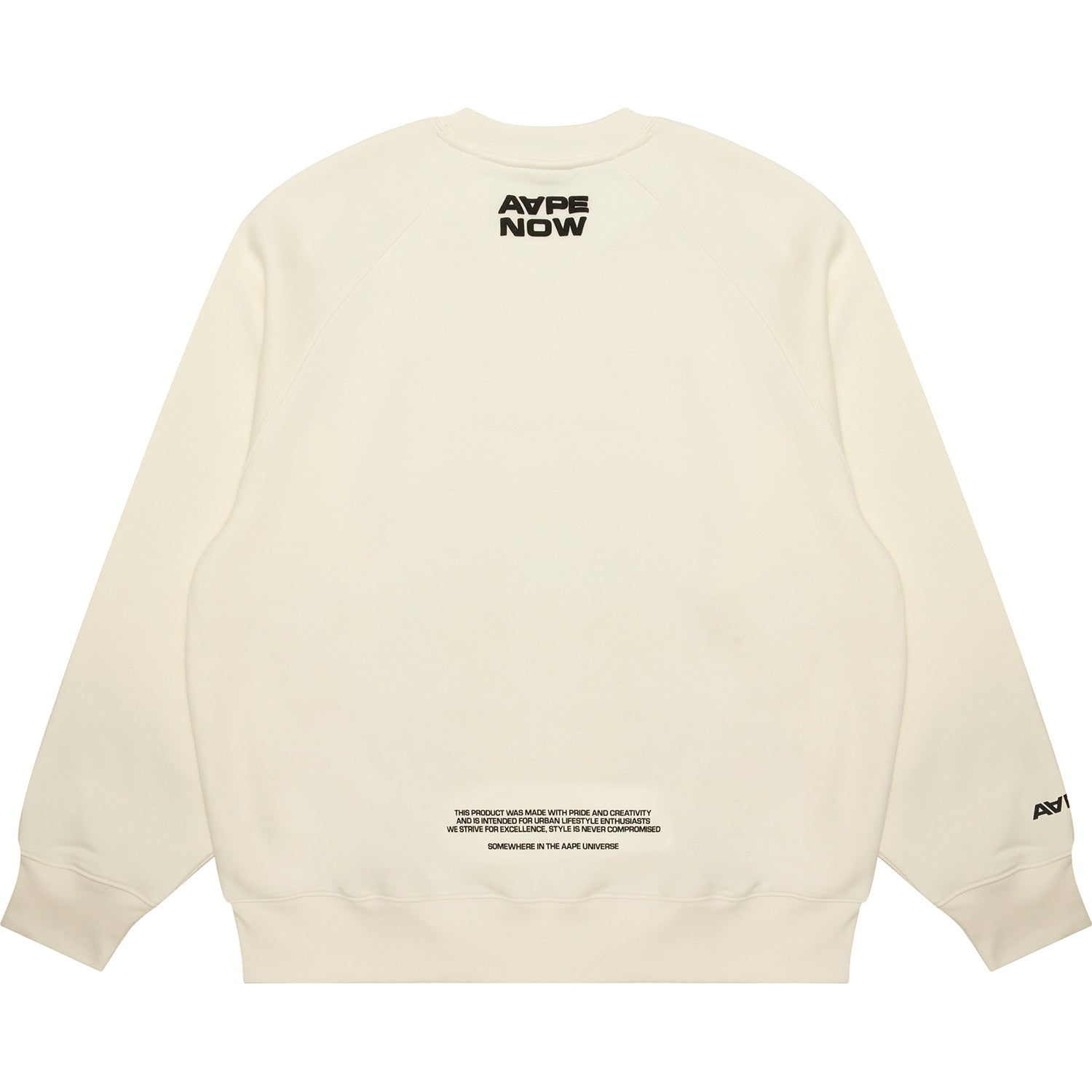MOONFACE LOGO CREW NECK SWEATSHIRT