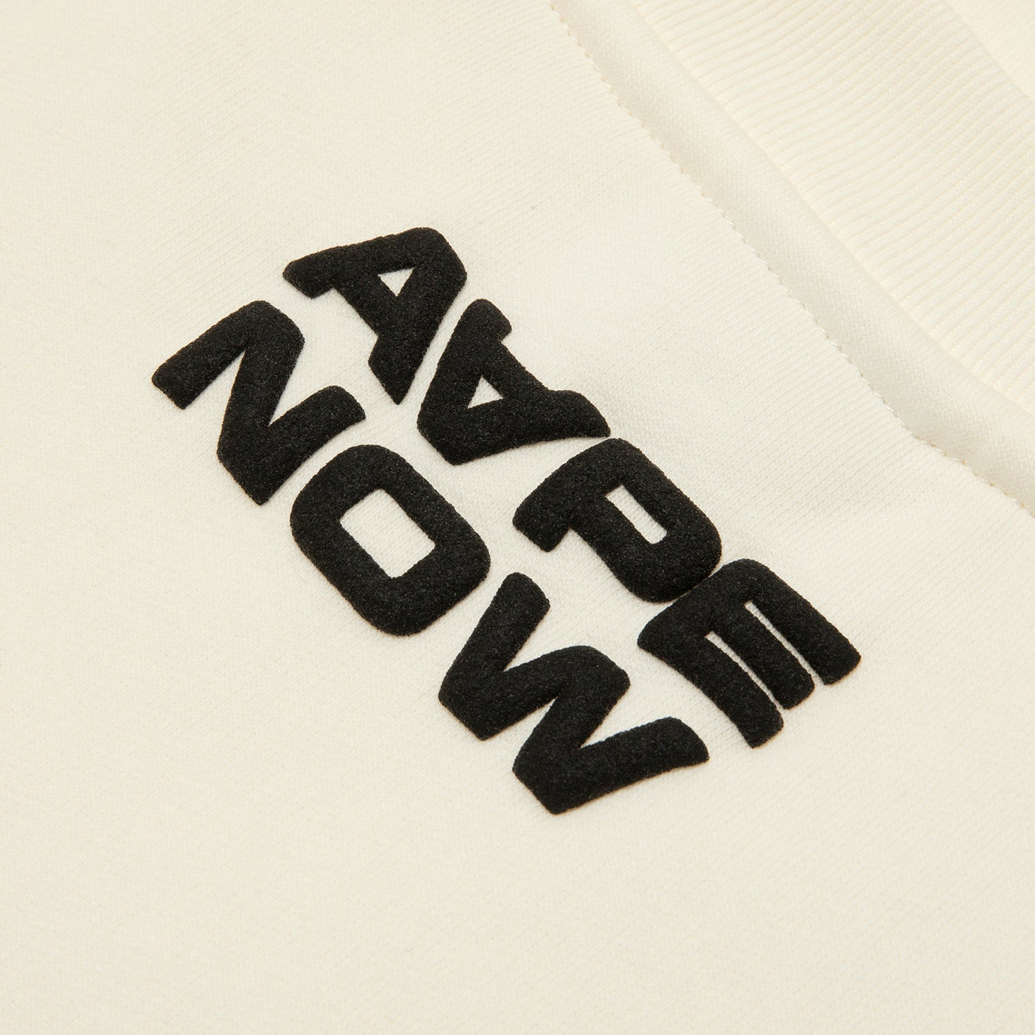 MOONFACE LOGO CREW NECK SWEATSHIRT