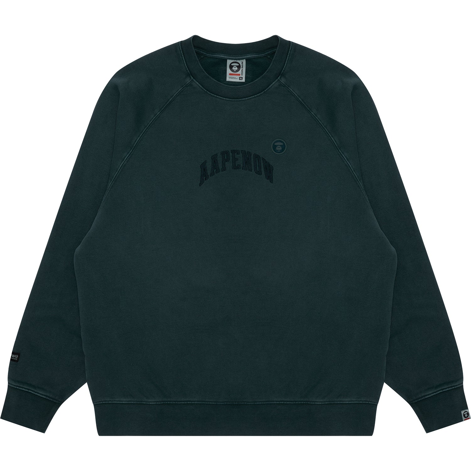 AAPENOW CREW NECK SWEATSHIRT