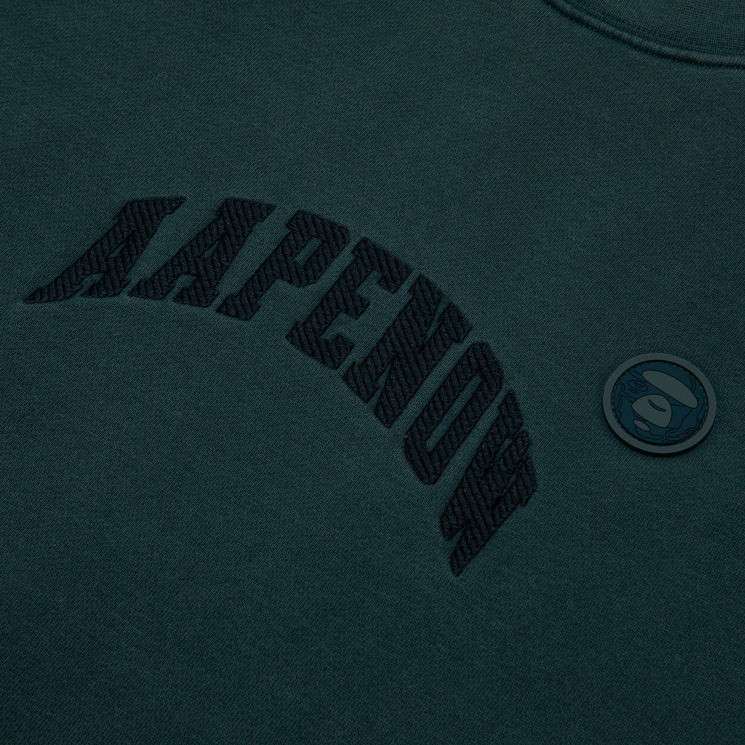 AAPENOW CREW NECK SWEATSHIRT