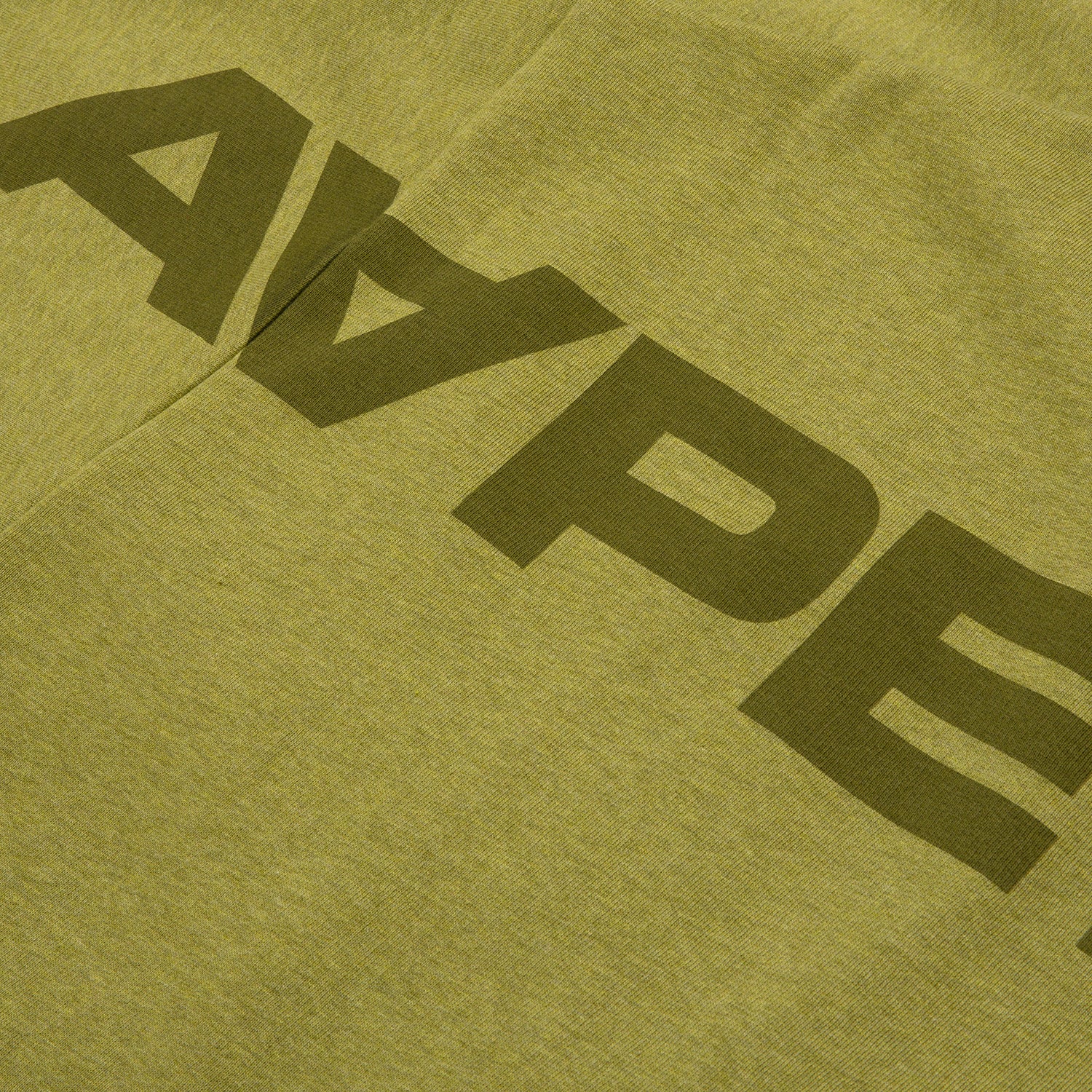 AAPENOW MOONFACE LOGO CREW NECK SWEATSHIRT