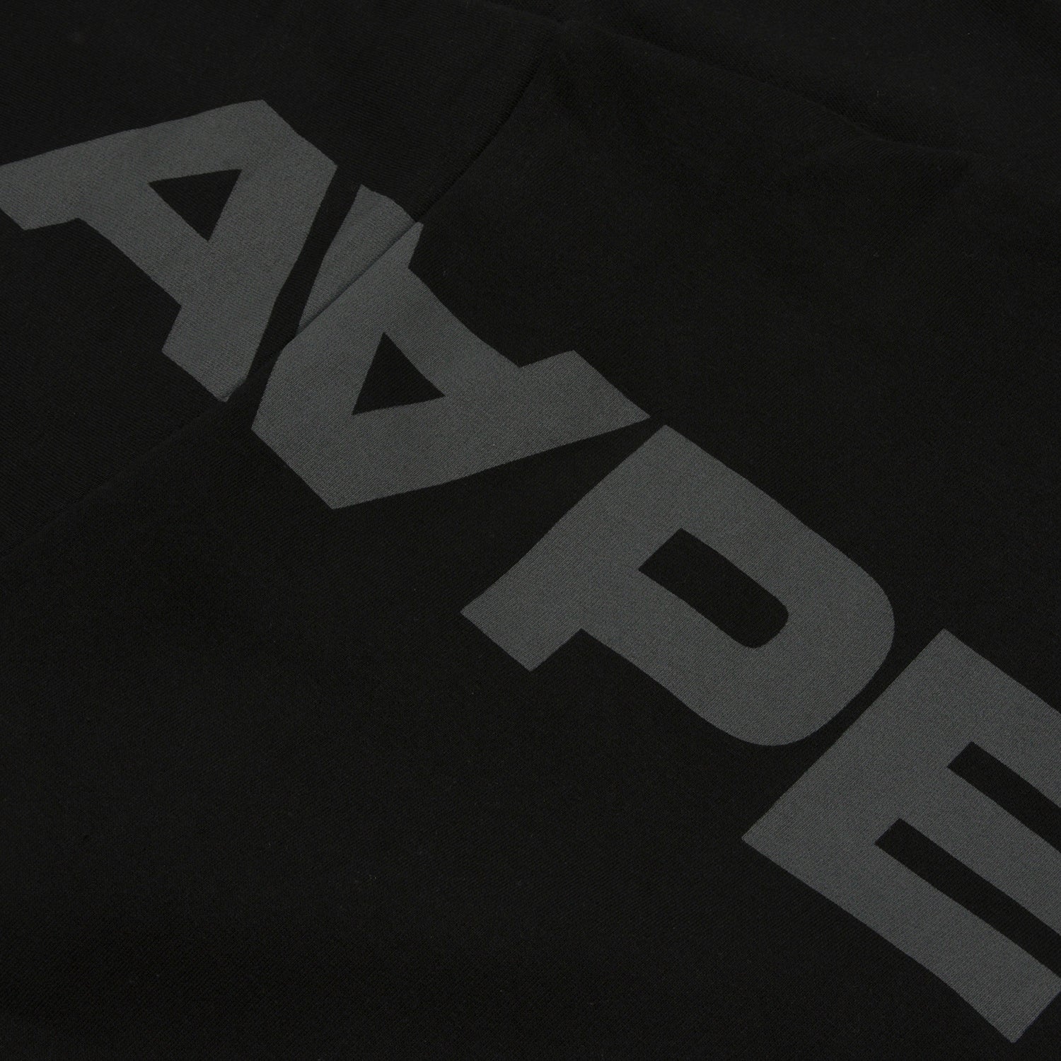 AAPENOW MOONFACE LOGO CREW NECK SWEATSHIRT