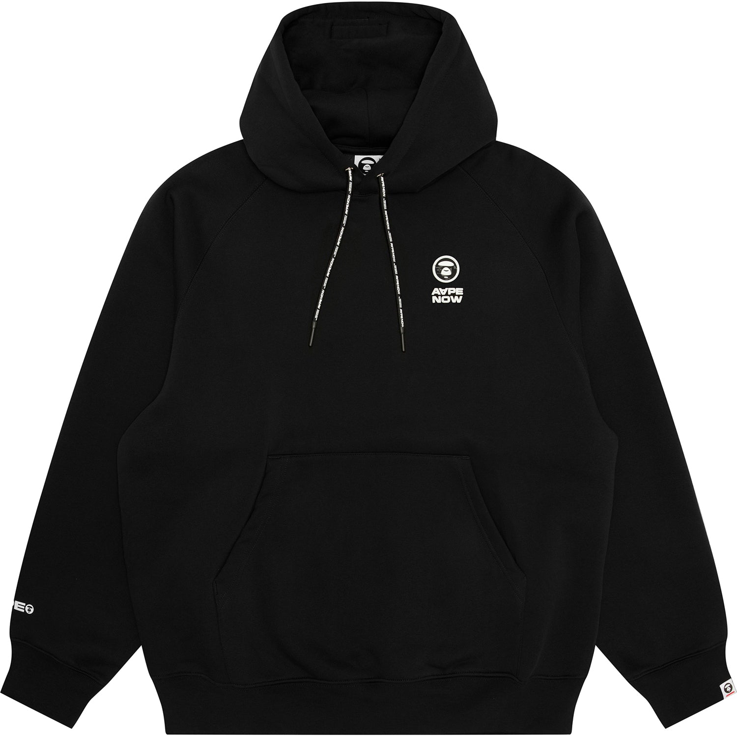 AAPENOW MOONFACE LOGO HOODIE