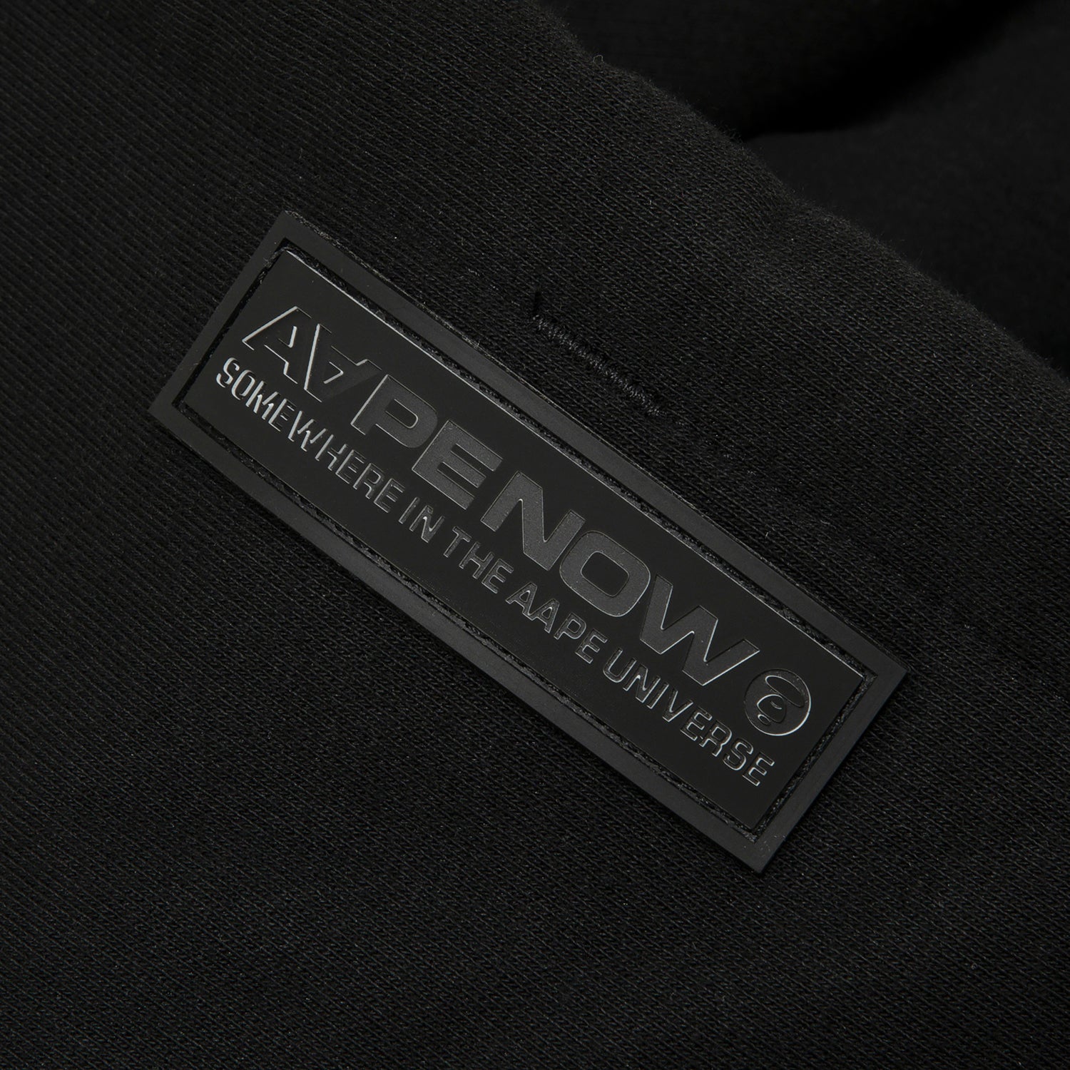 AAPENOW MOONFACE LOGO HOODIE