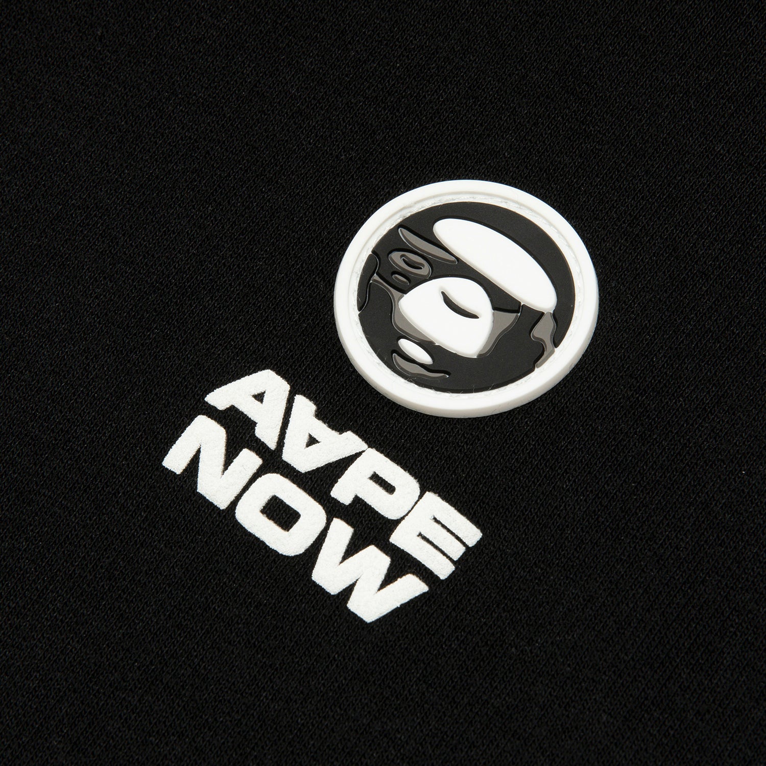 AAPENOW MOONFACE LOGO HOODIE