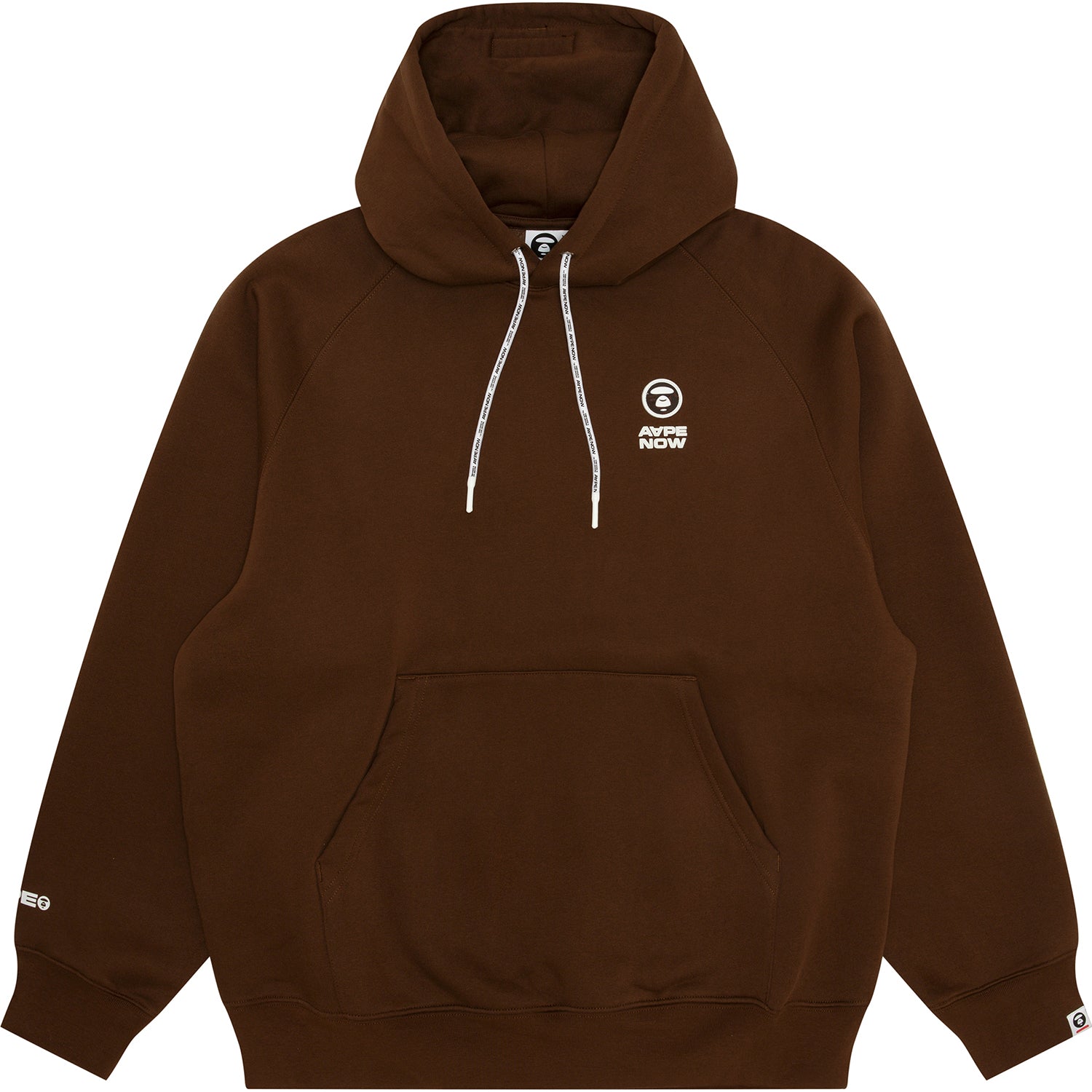 AAPENOW MOONFACE LOGO HOODIE