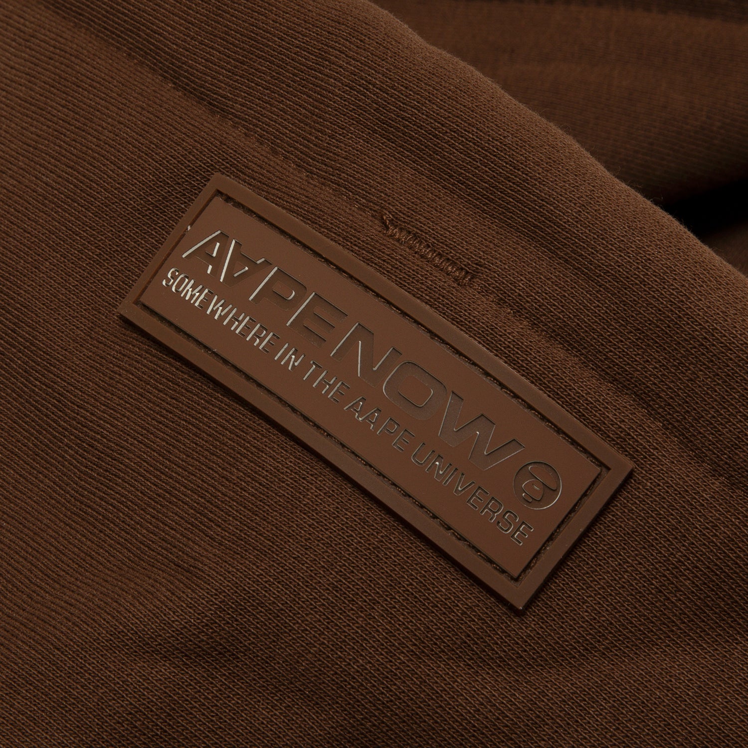 AAPENOW MOONFACE LOGO HOODIE