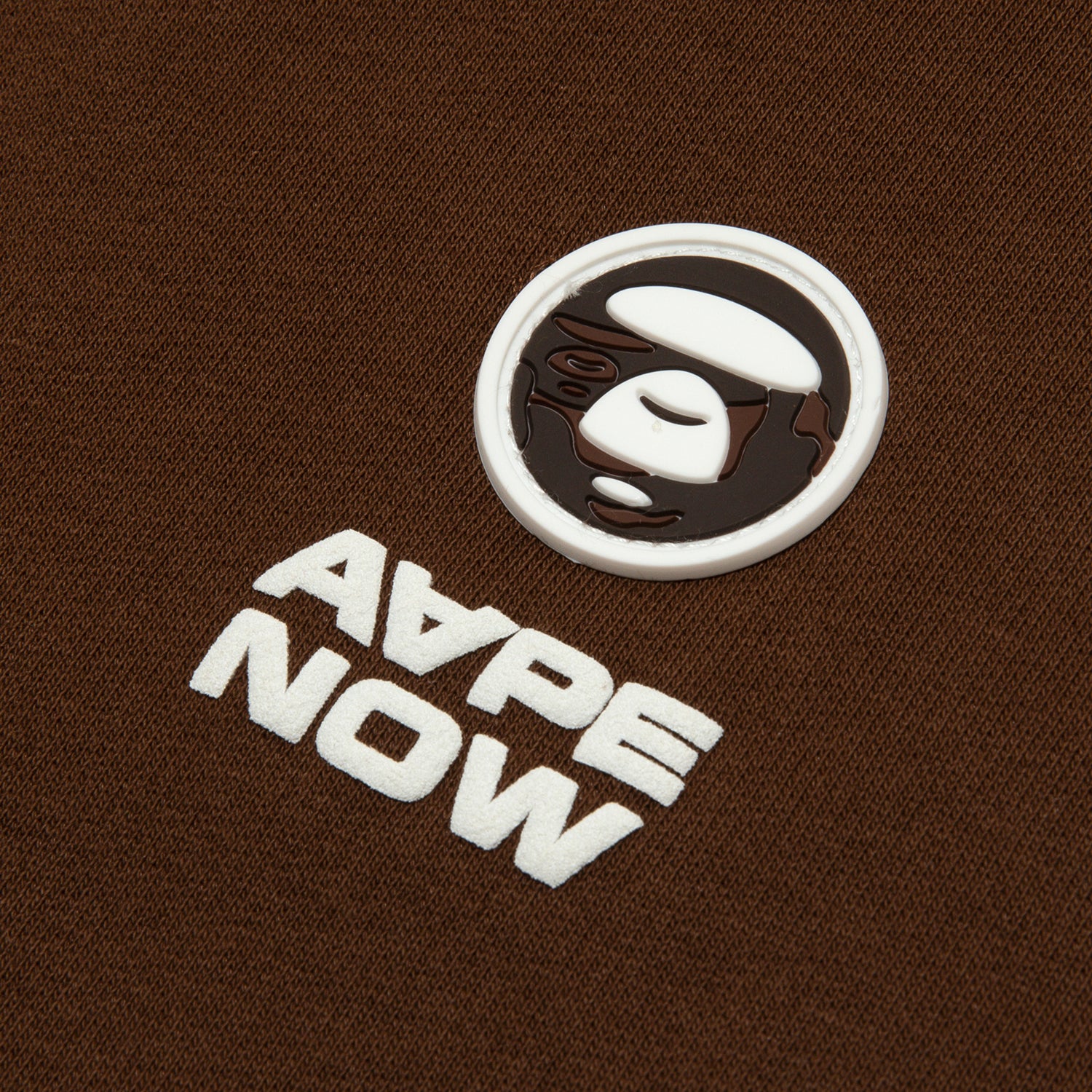 AAPENOW MOONFACE LOGO HOODIE