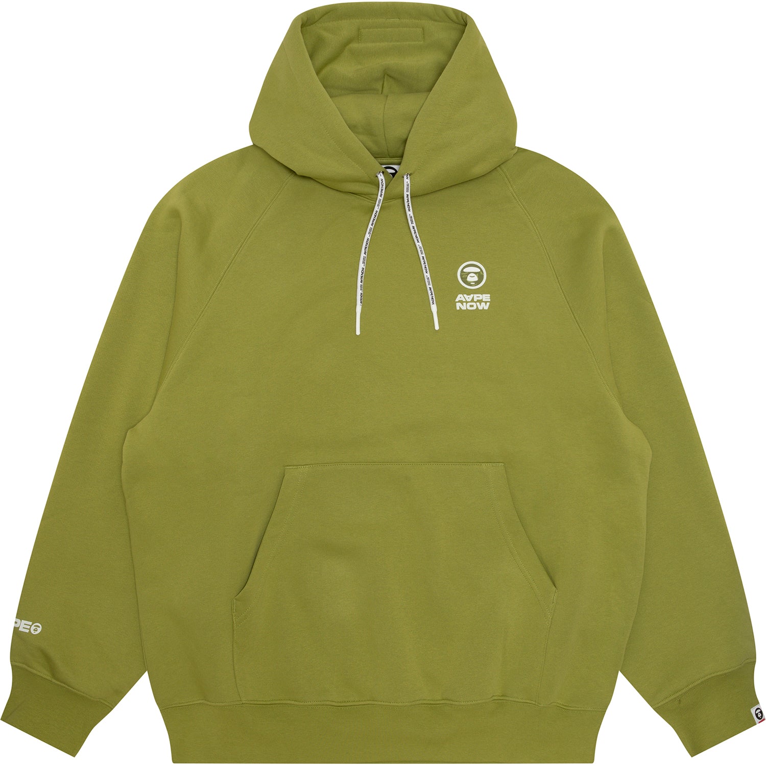 AAPENOW MOONFACE LOGO HOODIE
