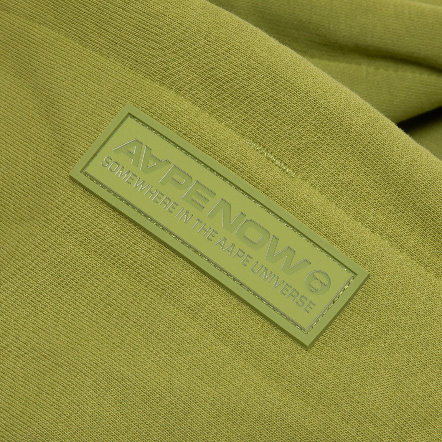 AAPENOW MOONFACE LOGO HOODIE