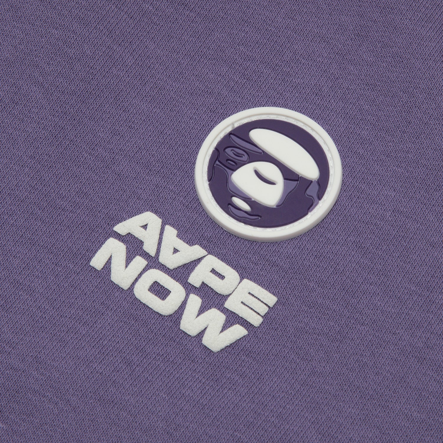 AAPENOW MOONFACE LOGO HOODIE