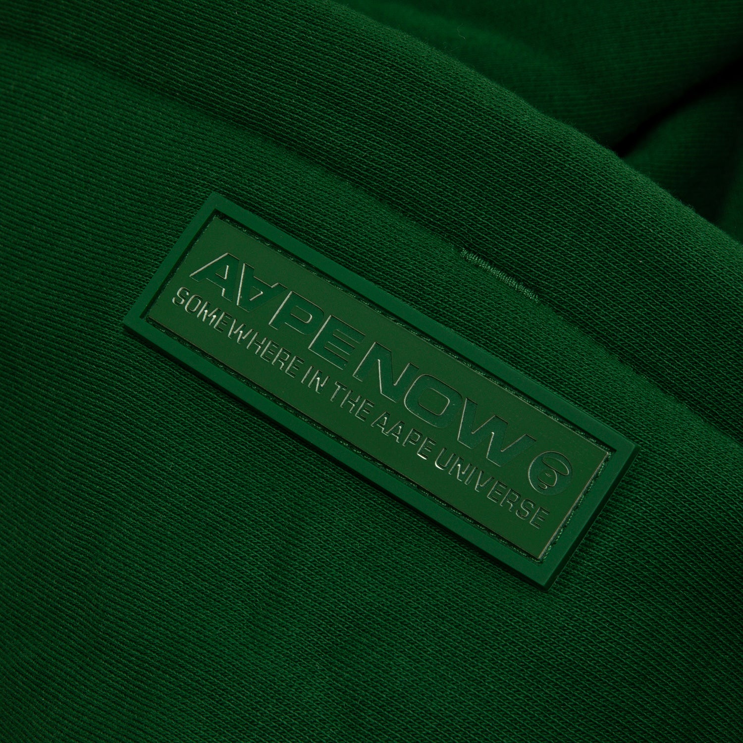 AAPENOW MOONFACE LOGO GRADIENT HOODIE