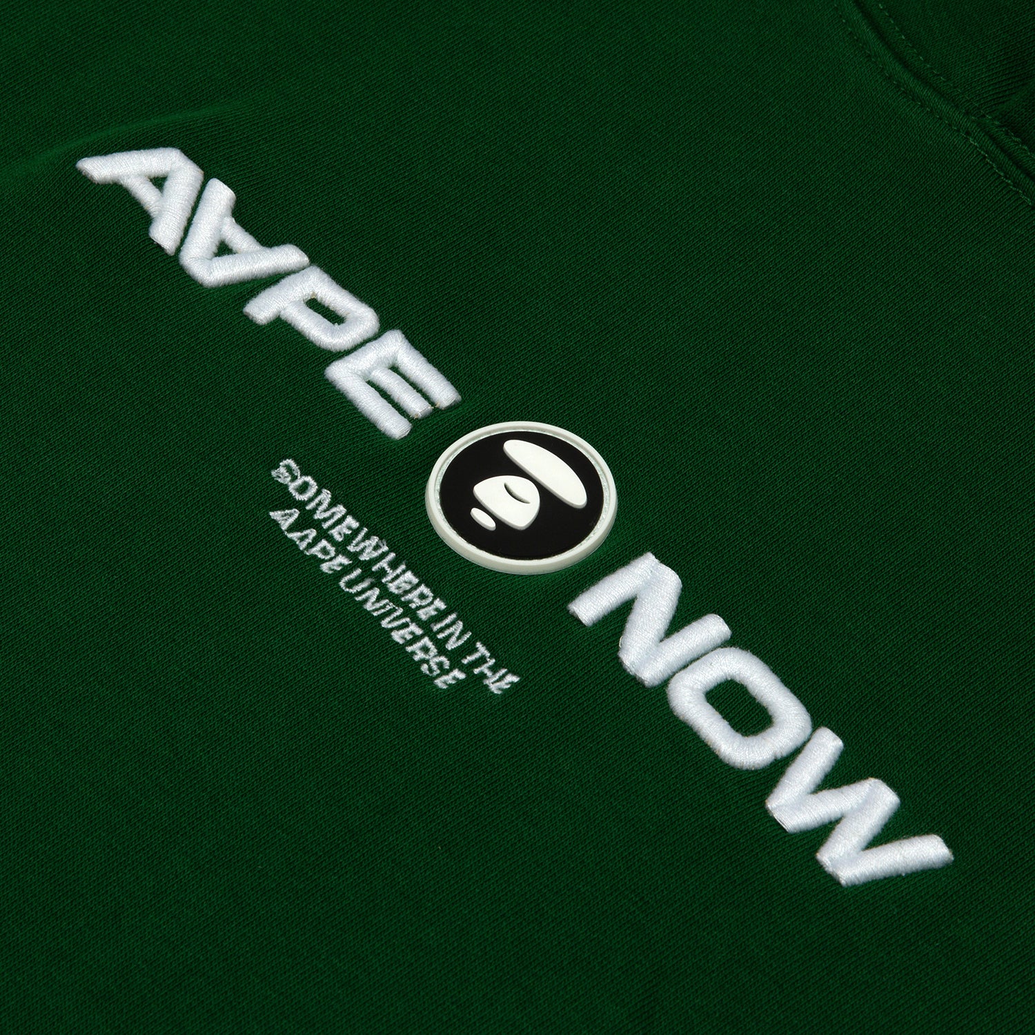 AAPENOW MOONFACE LOGO GRADIENT HOODIE