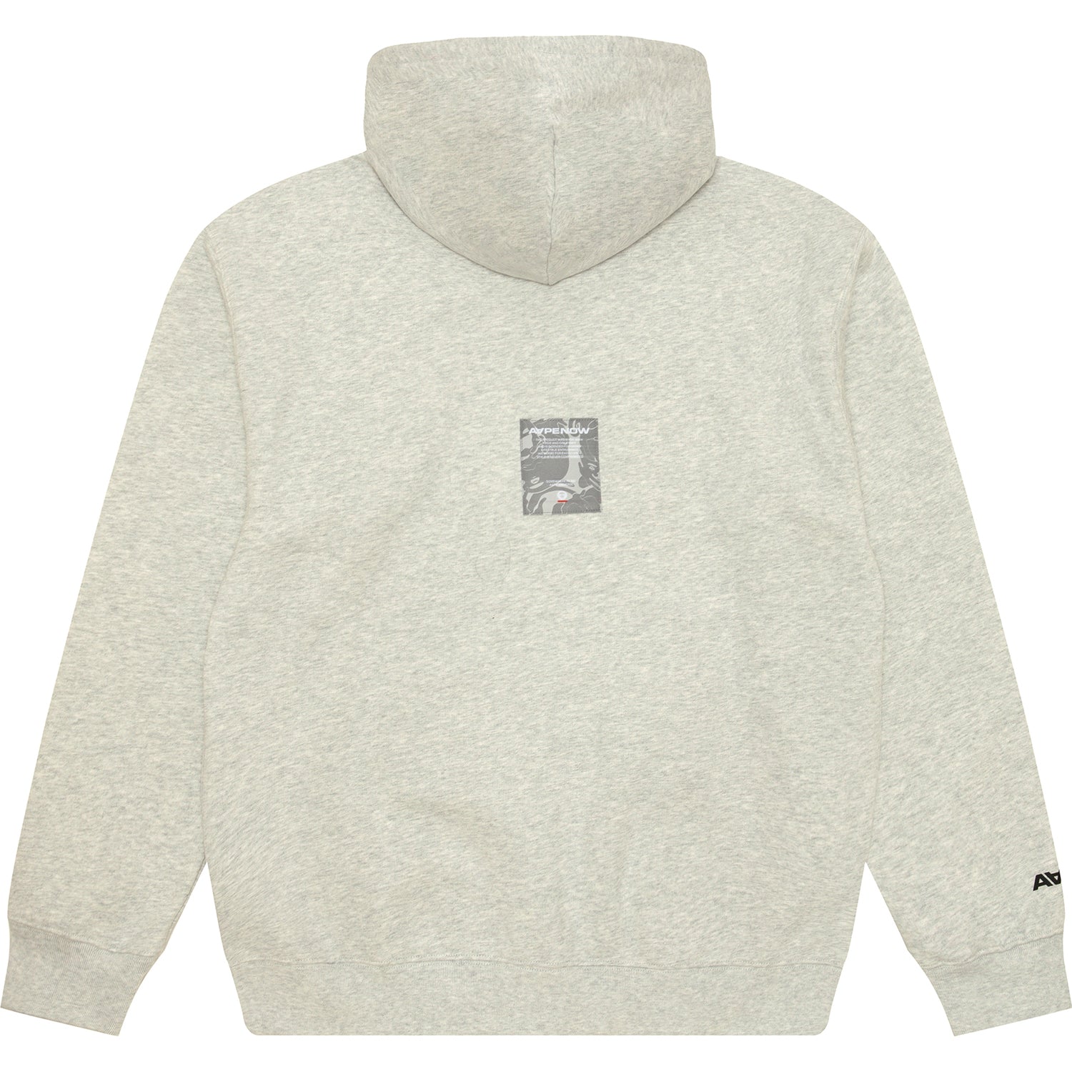 AAPENOW MOONFACE LOGO ZIP-UP HOODIE