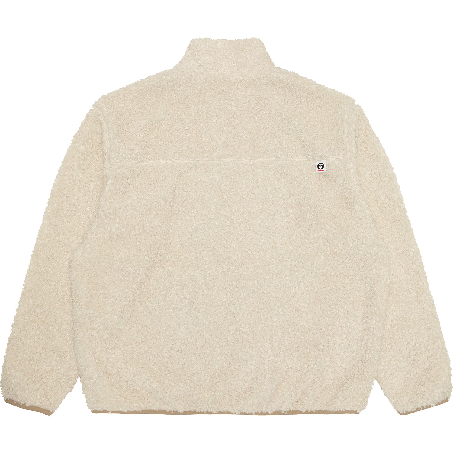 MOONFACE LOGO SHERPA FLEECE JACKET