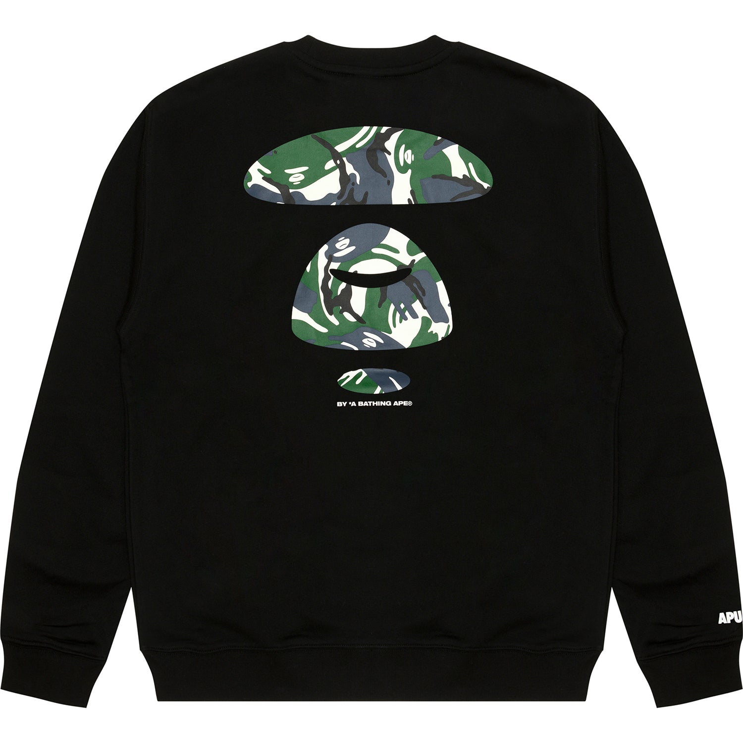 LETTER LOGO CREW NECK SWEATSHIRT