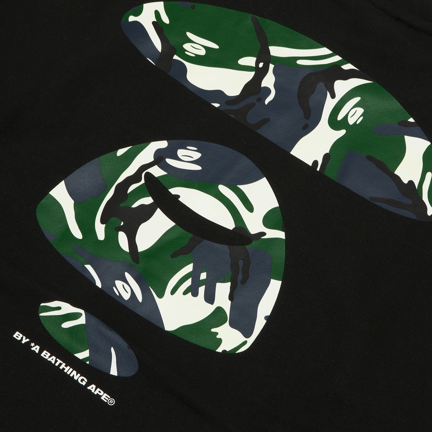 LETTER LOGO CREW NECK SWEATSHIRT