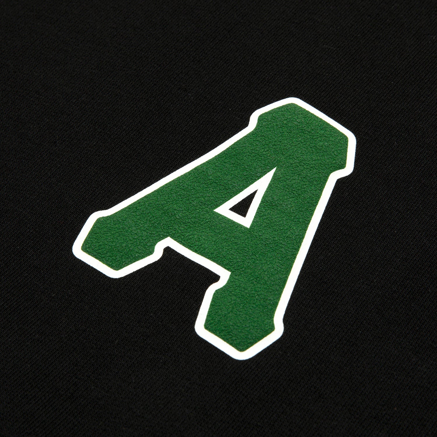 LETTER LOGO CREW NECK SWEATSHIRT