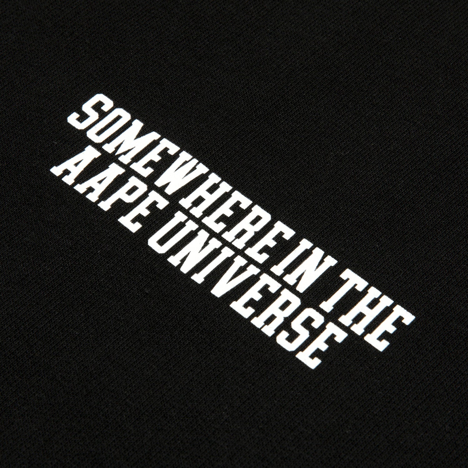 LETTER LOGO CREW NECK SWEATSHIRT