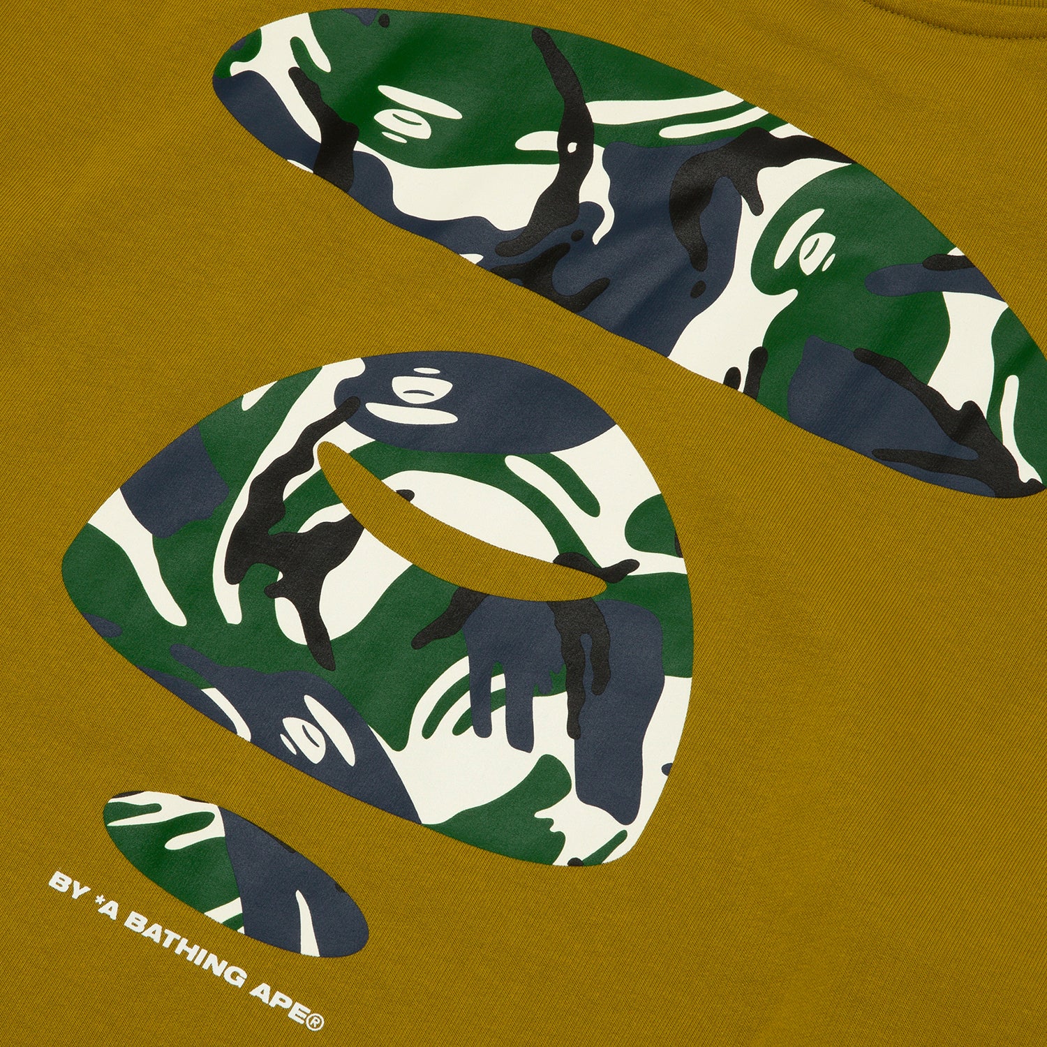 LETTER LOGO CREW NECK SWEATSHIRT