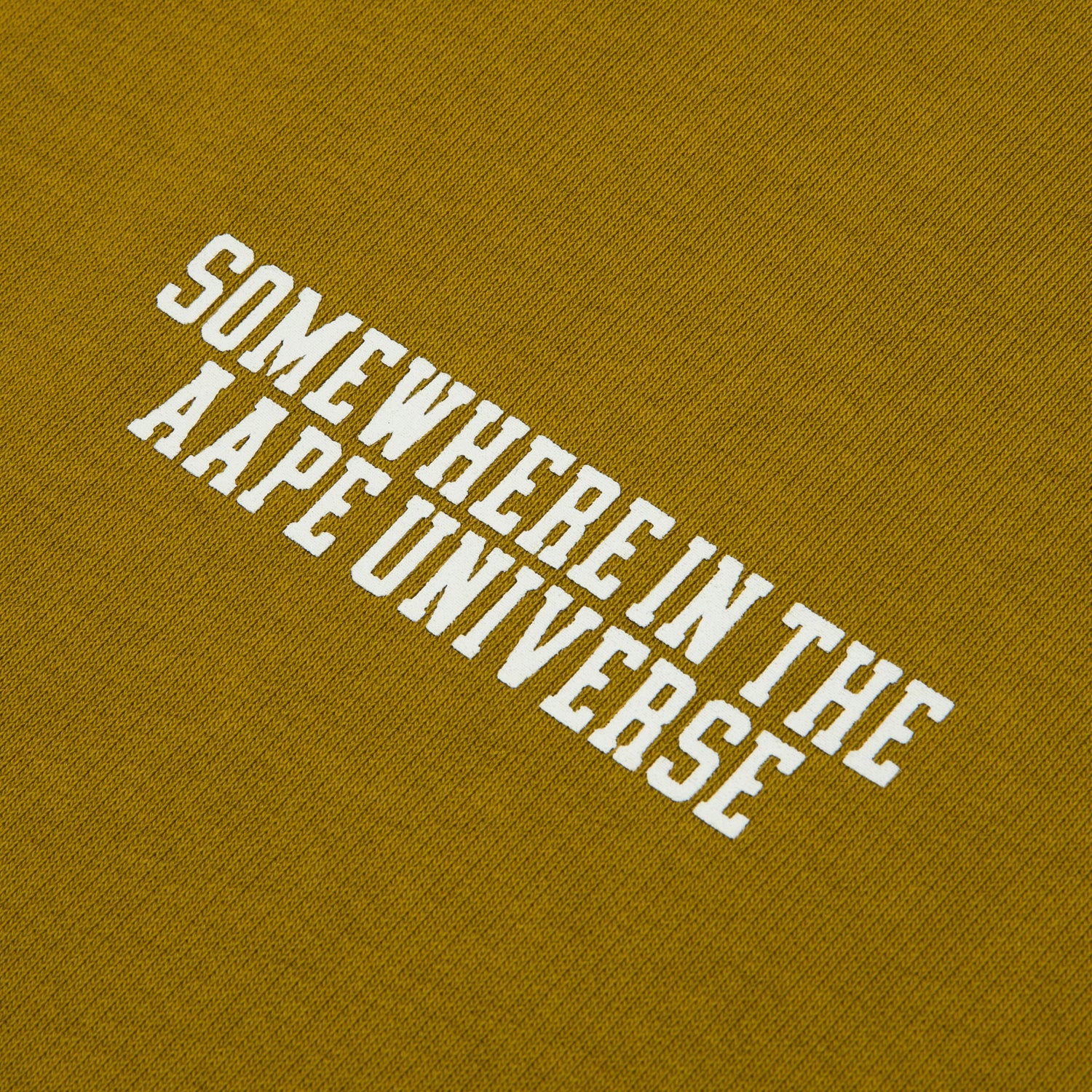 LETTER LOGO CREW NECK SWEATSHIRT